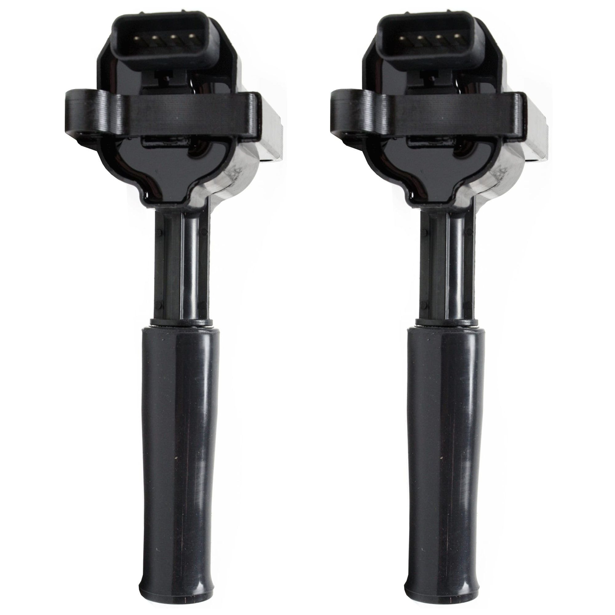 AM XK8-99-02 VANDEN PLAS 00-03 IGNITION COIL Set of 2 Blade Terminal Type 12 Volts Coil on Plug SKU SET JJ504608-2