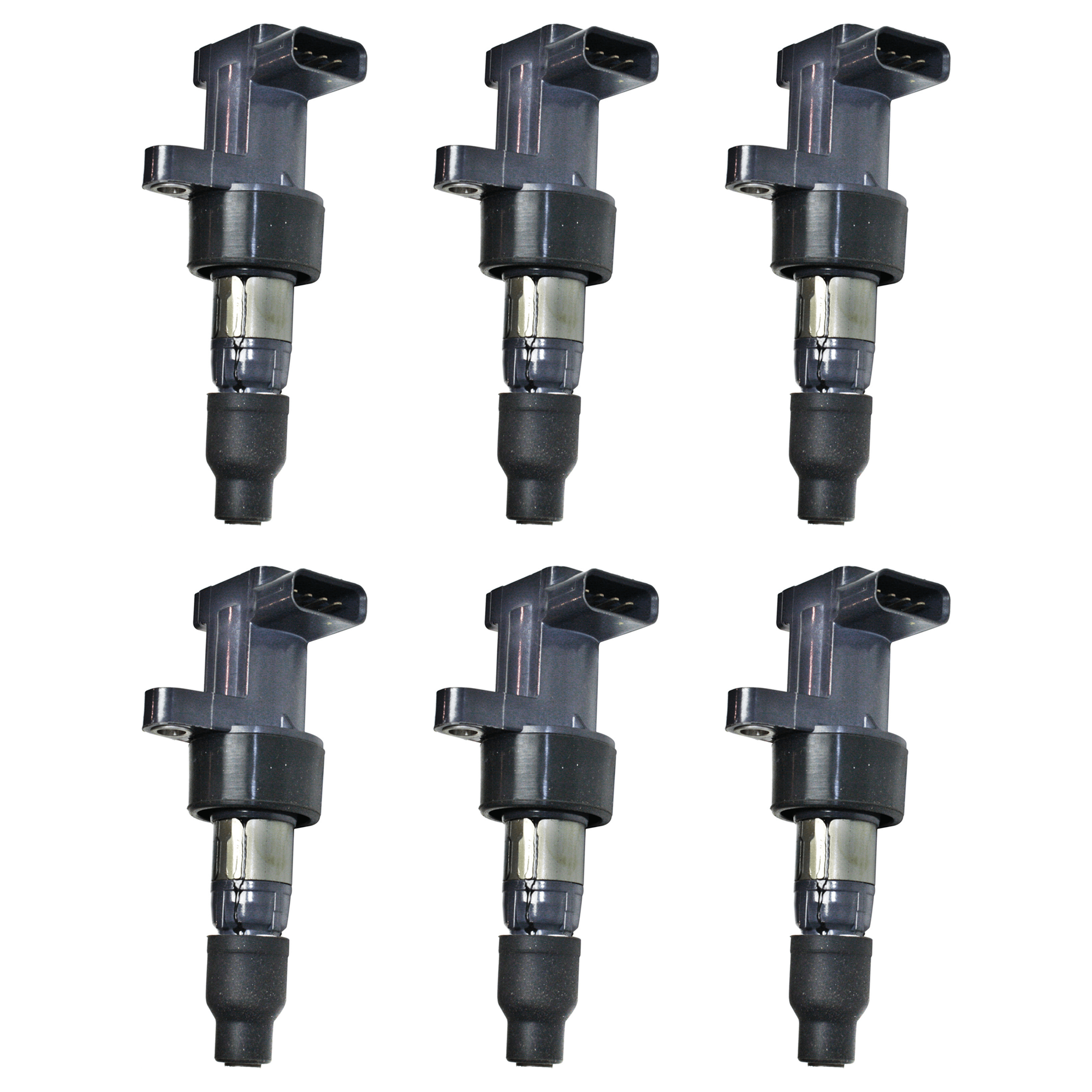 AM X TYPE 02-08 IGNITION COIL Set of 6-2.5-3.0L 6 Cyl. Engine SKU SET JJ504609-6