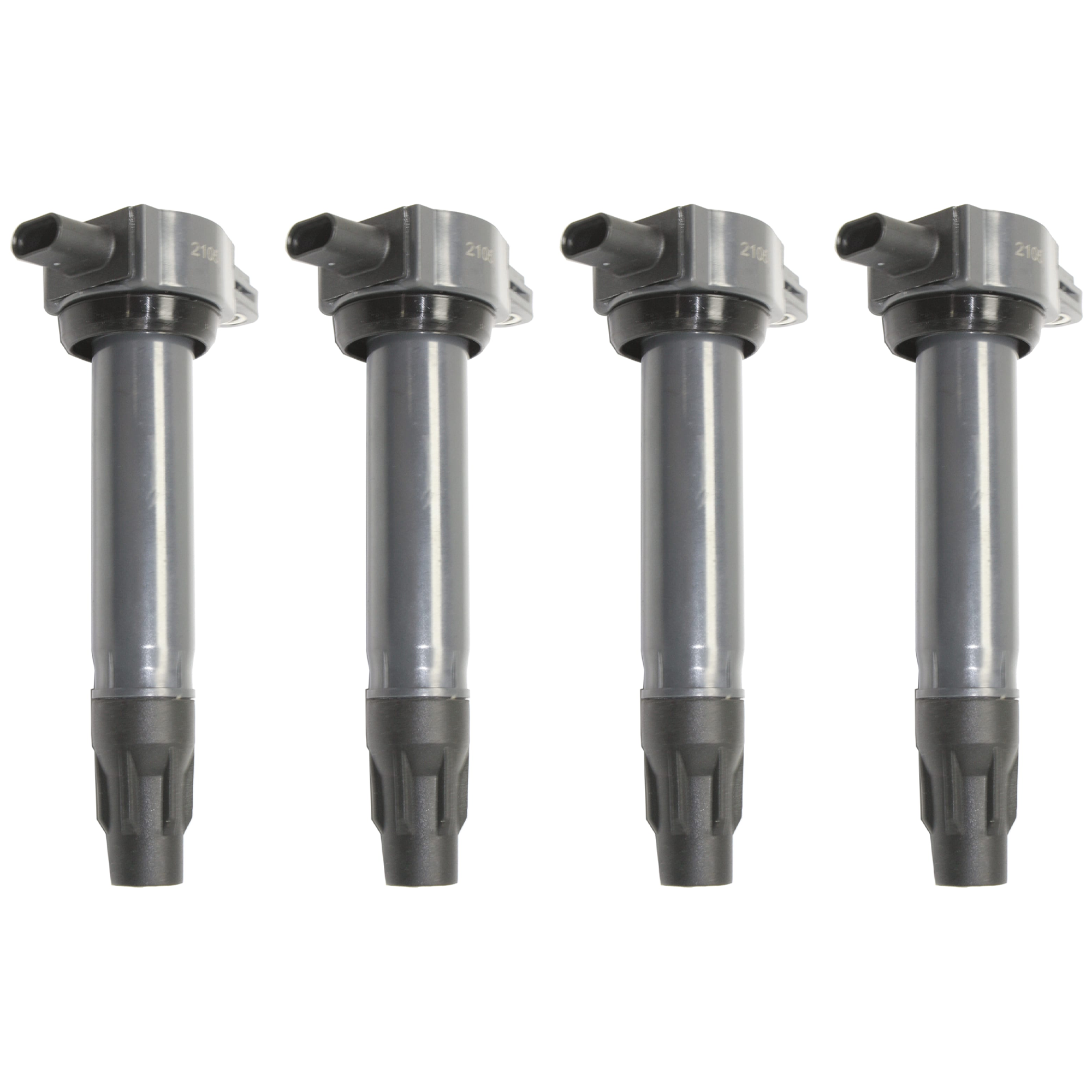AM CALIBER 07-12 JOURNEY 09-20 IGNITION COIL 4 Cyl 3 Male Terminals Blade Type Direct Ignition Mounting Location 12V Set of 4 SKU SET JJ504612-4