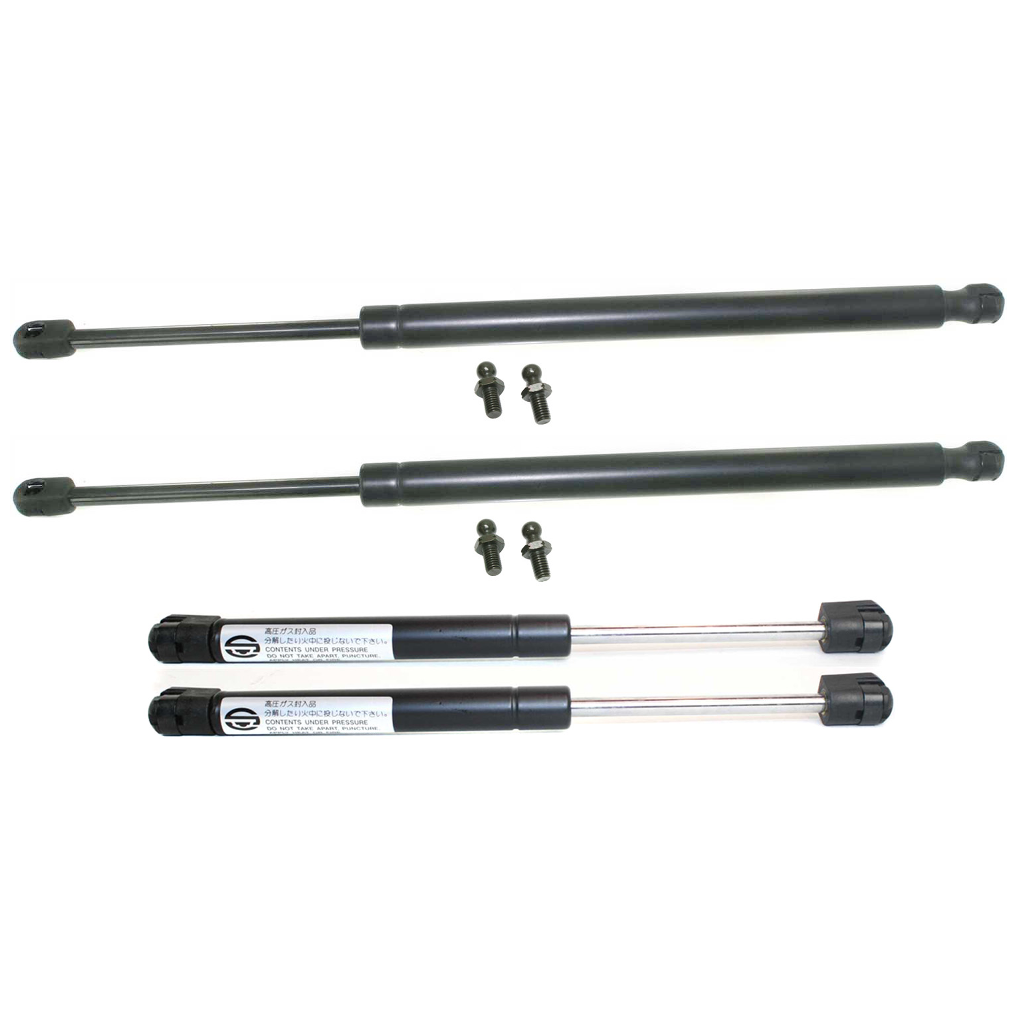 AM GRAND CHEROKEE 99-04 LIFTGATE TRUNK LIFT SUPPORT RH AND LH Set of 4 SKU SET JJ610704-4 Partslink CH1237102 OEM 4699-510699-901383-8194753-551