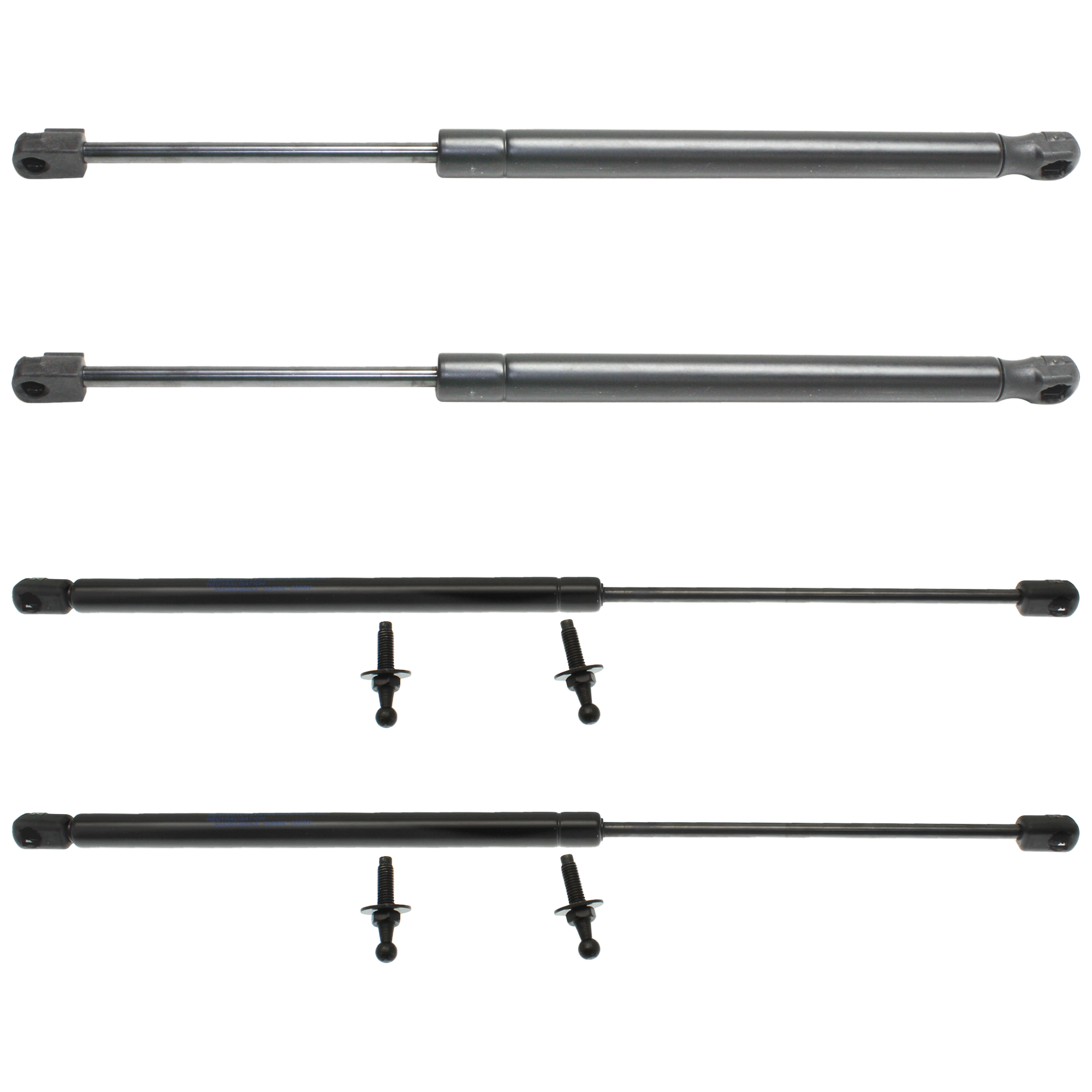 AM GRAND CHEROKEE 05-10 LIFTGATE LIFTGATE GLASS SUPPORT RH AND LH SKU SET JJ612906 OEM 55394322AA 68025357AA 680253