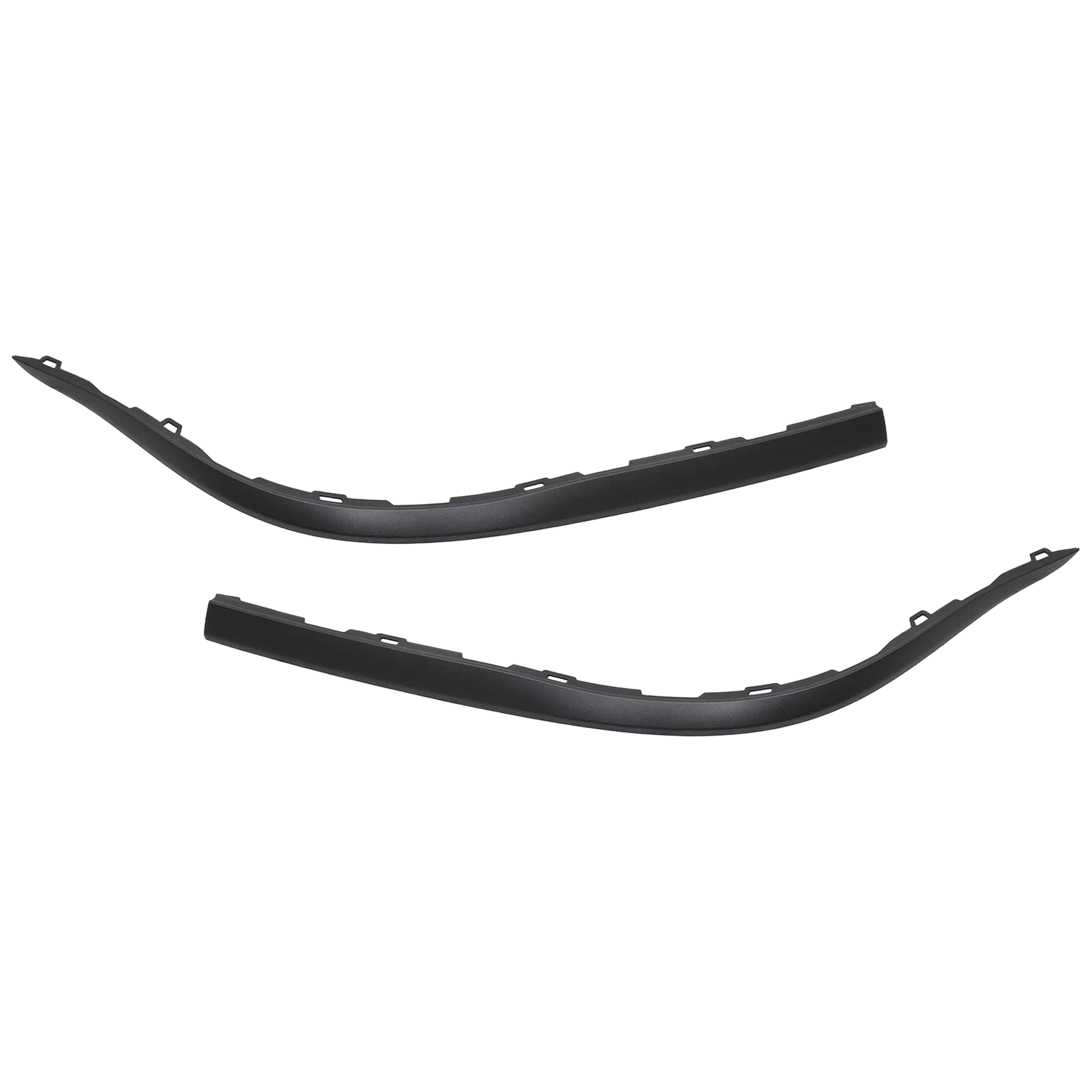AM GRAND GHEROKEE 14-22 REAR BUMPER MOLDING RH AND LH Applique Painted Gray Overland 14-22 w High Altitude Package Limited 19-21 w Limited X Package Models SKU SET JJ76350001 Partslink CH1146122 CH1147122 OEM 6MR48MA7AA 6MR49MA7AA