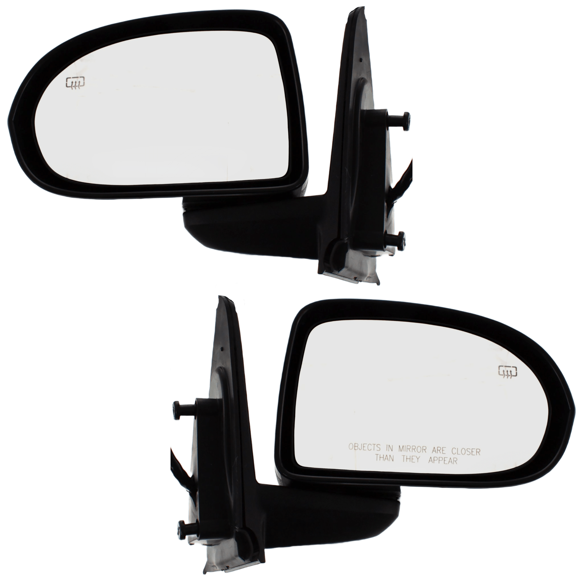 AM COMPASS 07-17 PATRIOT 14-15 MIRROR RH AND LH Power Manual Folding Heated Textured No Auto dimming BSD Memory and Signal Light SKU SET JJP33ER Partslink CH1320262 CH1321262 OEM 5115046AM 5115047AM