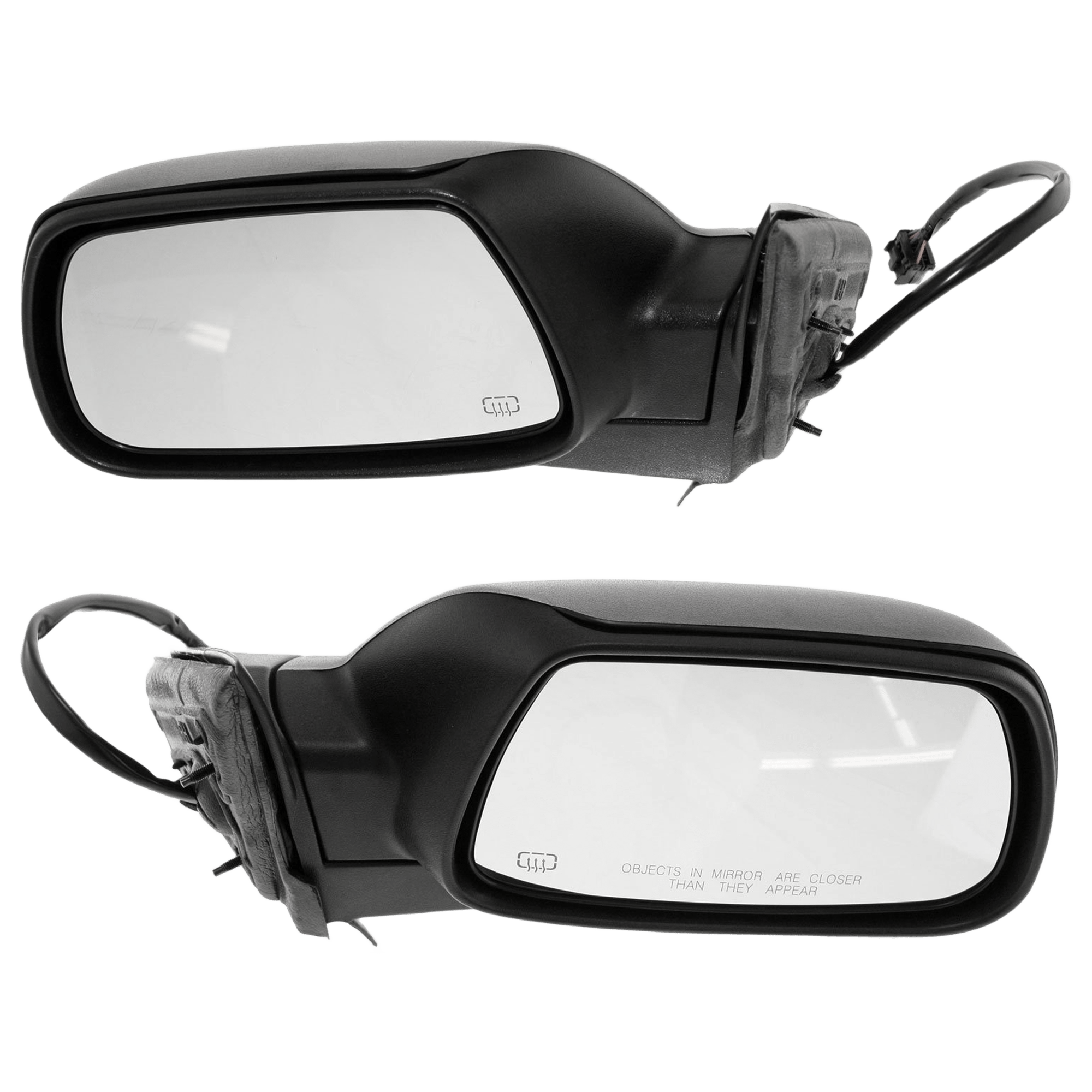AM GRAND CHEROKEE 05-10 MIRROR RH AND LH Power Manual Folding Heated Textured w Memory SKU SET JJP39ER Partslink CH1320221 CH1321221 OEM 55156451AD 55157072AD