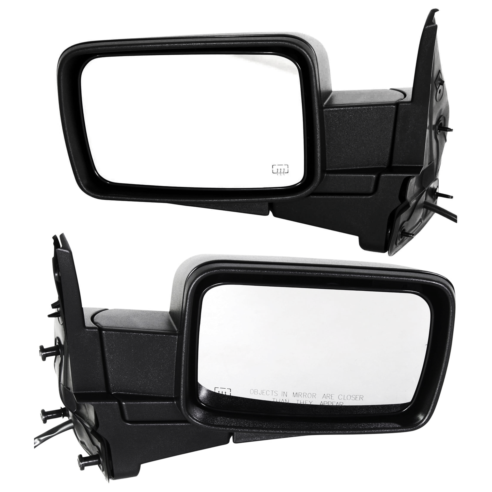 AM COMMANDER 06-10 MIRROR RH AND LH Power Manual Folding Heated Textured w Memory No Auto dimming BSD and Signal Light SKU SET JJP41ER Partslink CH1320276 CH1321276 OEM 55157011AD 55157012AE 68040408