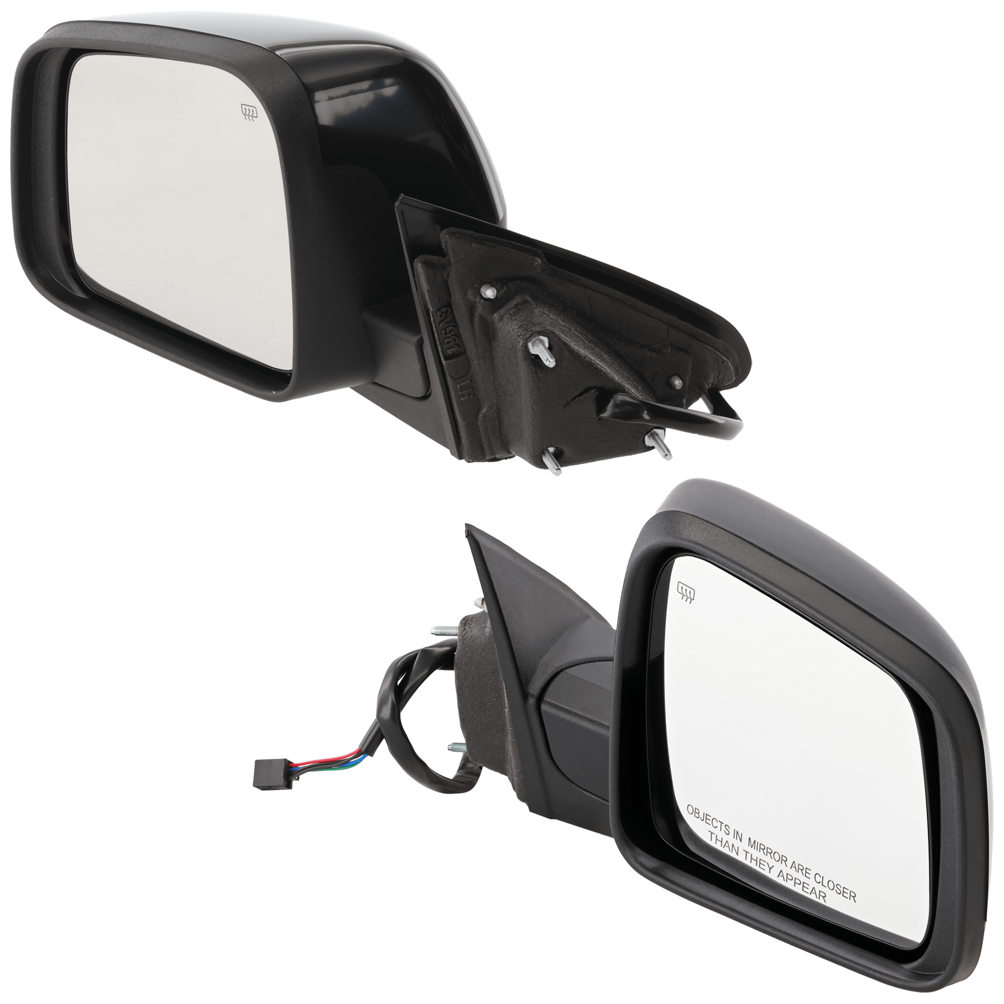 AM GRAND CHEROKEE WK 11-22 MIRROR RH AND LH Power Manual Folding Heated Paintable No Auto dimming BSD Memory Signal Light and Puddle Light SKU SET JJP45ER Partslink CH1320330 CH1321330 OEM 5SG18AXRAF 5SG18AXRAC 5SG19TZZ