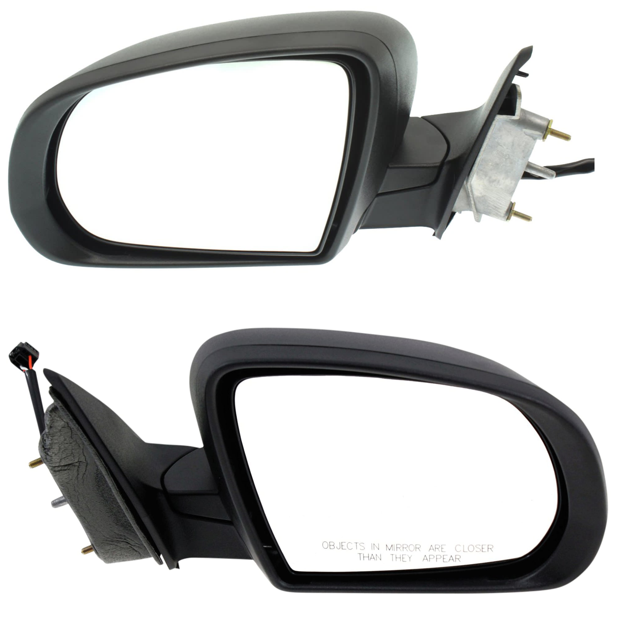 AM CHEROKEE 14-18 MIRROR RH AND LH Power Manual Folding Non Heated Textured No Auto dimming BSD Memory and Signal Light SKU SET JJP58ER Partslink CH1320366 CH1321366 OEM 68164058AD 68164059AD