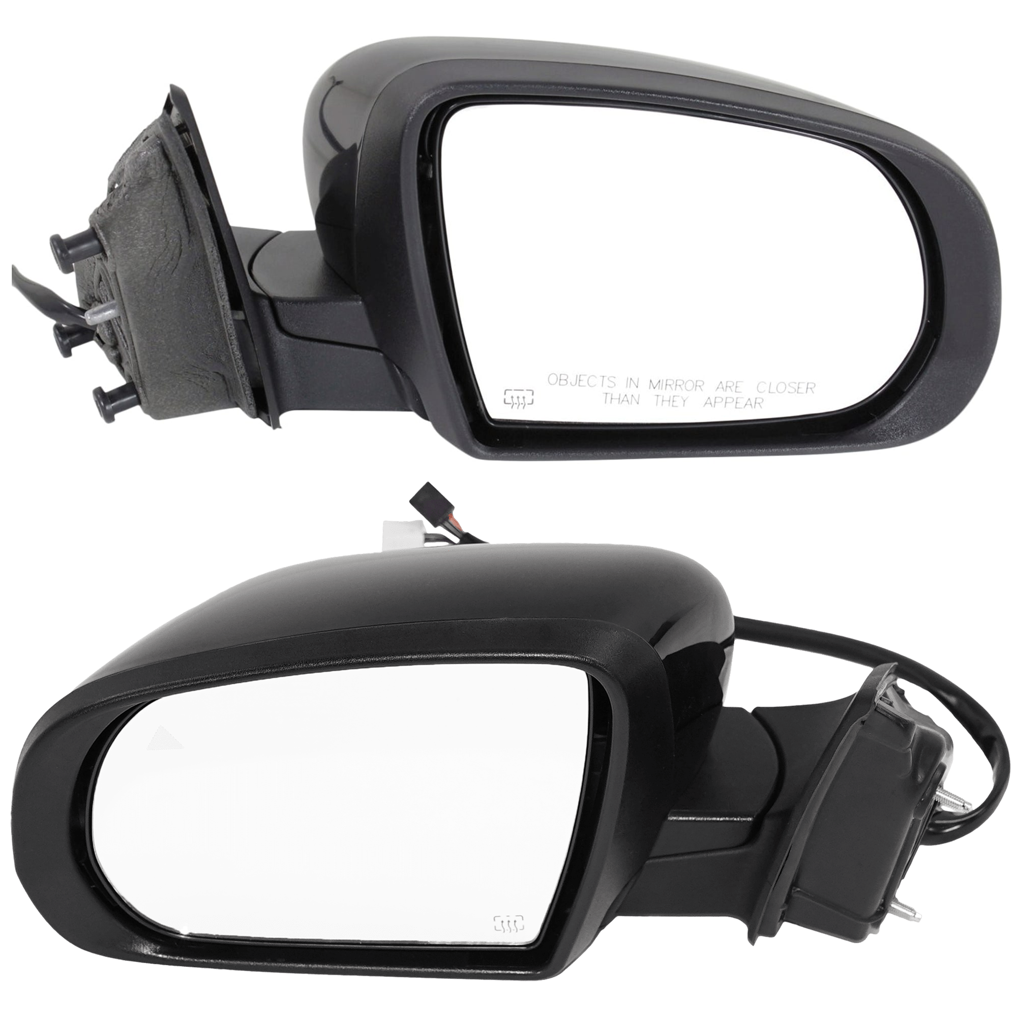 AM Mirror SKU SET JJP62ER S B Partslink CH1321375 OEM 1UV67TZZAD PFM 1UV68TZZAD 6822