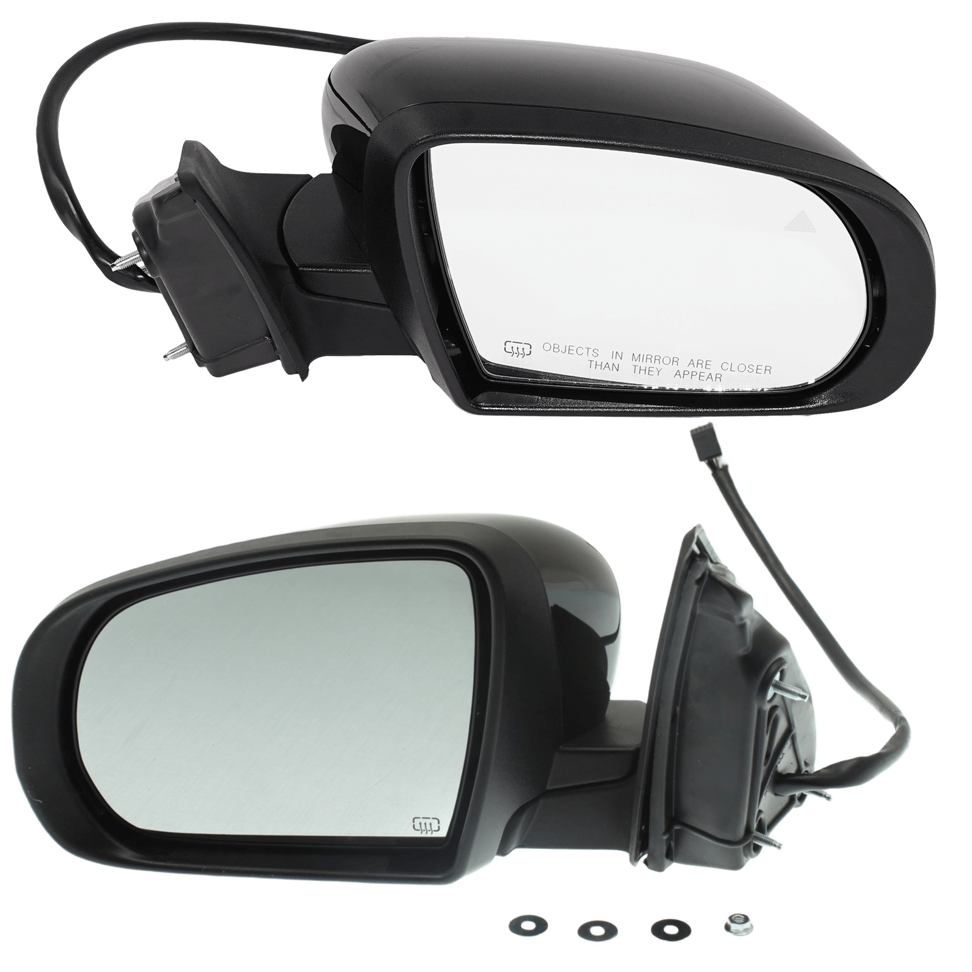 AM Mirror SKU SET JJP71ER S T A Partslink CH1320379 OEM 1UV66TZZAD PFM 1VF39TZZAD 6822