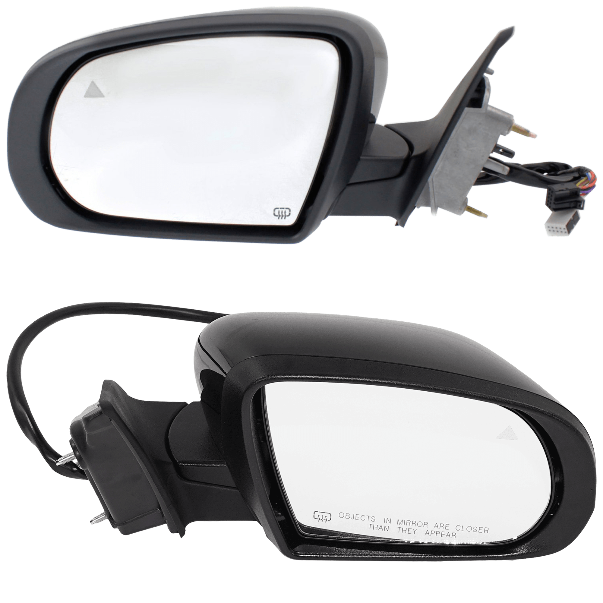 AM Mirror SKU SET JJP71ER S T B Partslink CH1320428 OEM 1UV66TZZAD PFM 1UV67TZZAD