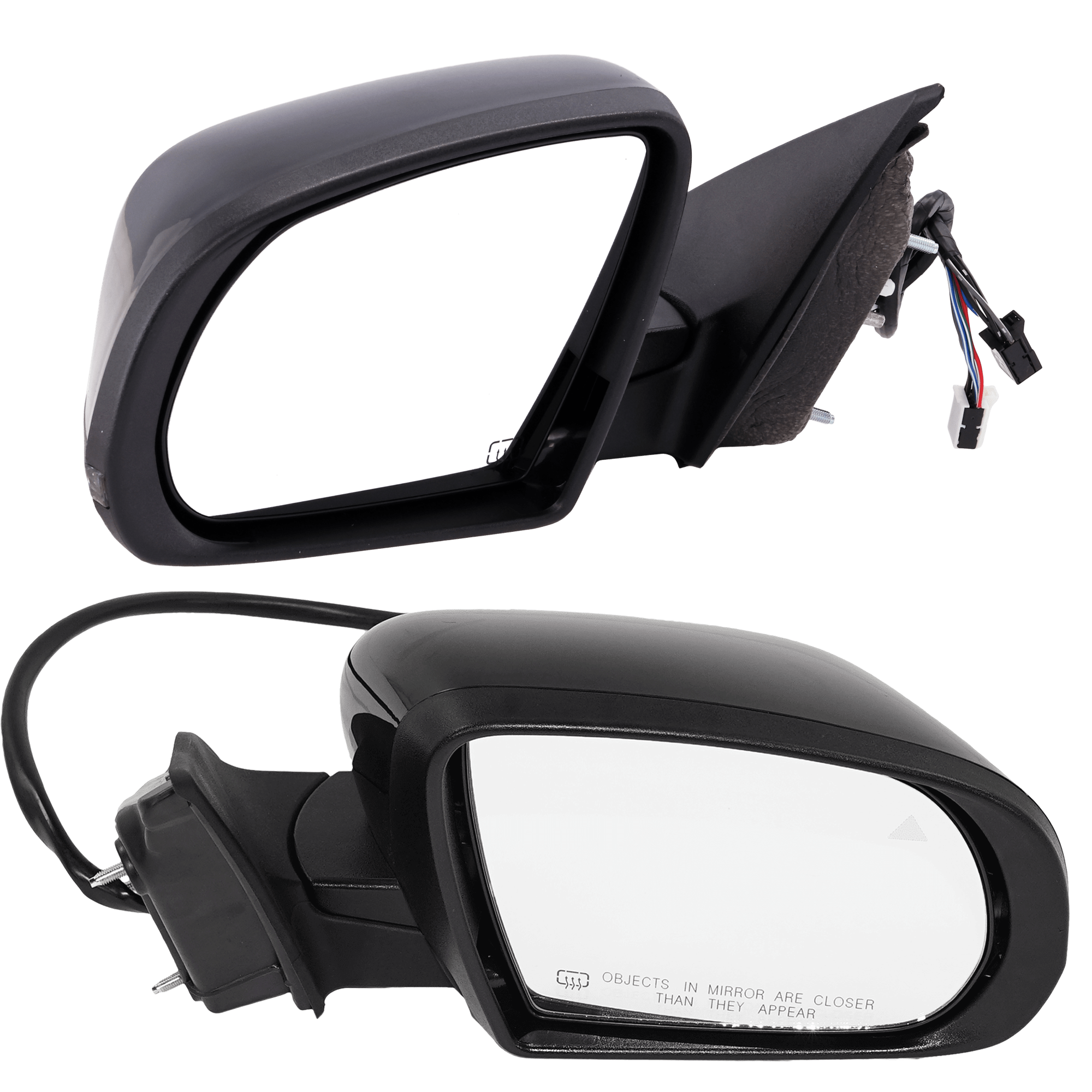 AM Mirror SKU SET JJP71ER S T C Partslink CH1320375 OEM 1UV66TZZAD PFM 1UV69TZZAD 6822