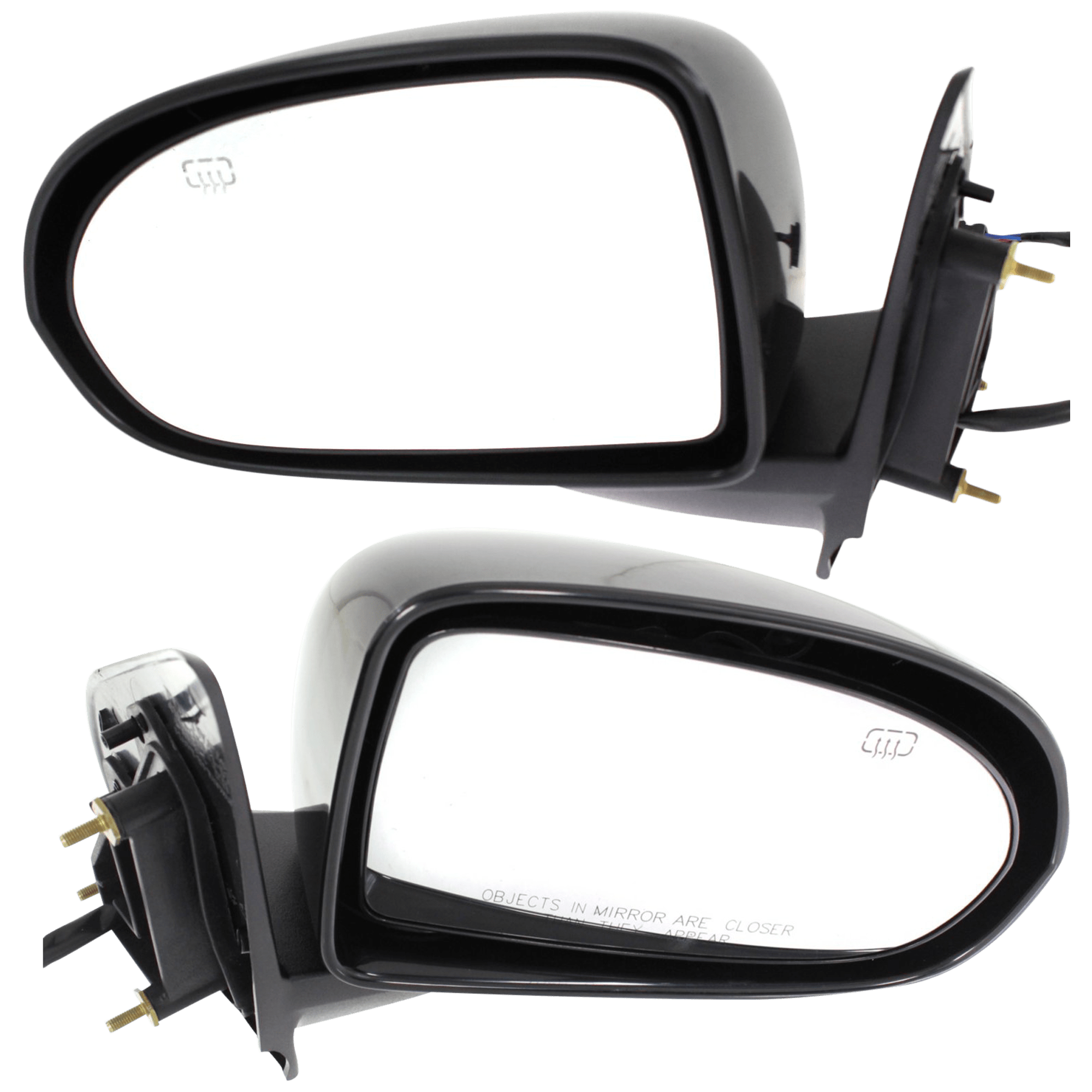 AM COMPASS 14-15 MIRROR RH AND LH Power Manual Folding Heated Paintable No Auto dimming BSD Memory and Signal Light SKU SET JJP73ER Partslink CH1320422 CH1321422 OEM 5LV65DX8AE 5LV67JSCAE 5LV66TZZ