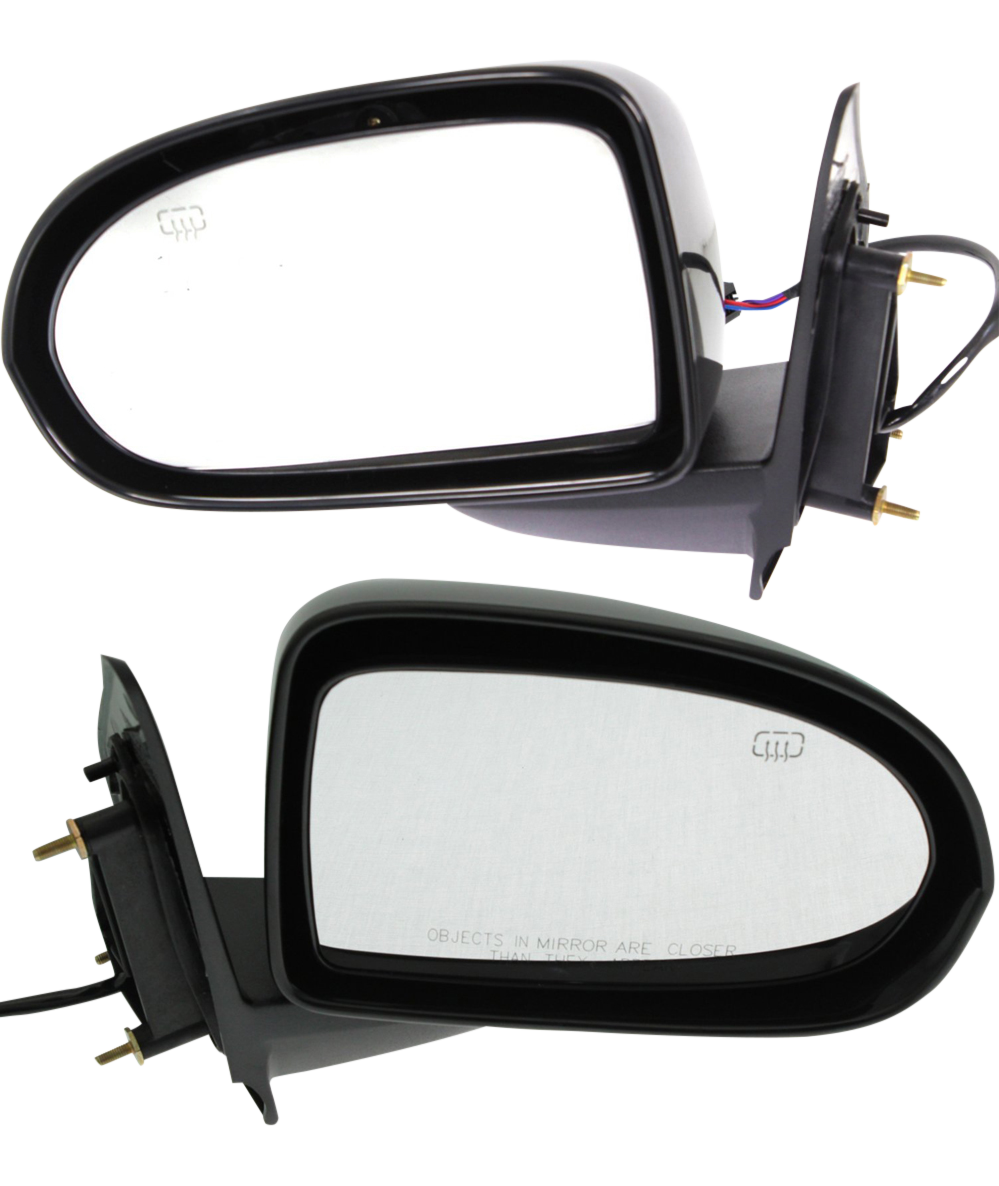 AM COMPASS 16-17 MIRROR RH AND LH Power Manual Folding Heated Paintable No Auto dimming BSD Memory and Signal Light SKU SET JJP74ER Partslink CH1320423 CH1321423 OEM 6AC88TZZAB 6AC89TZZAB