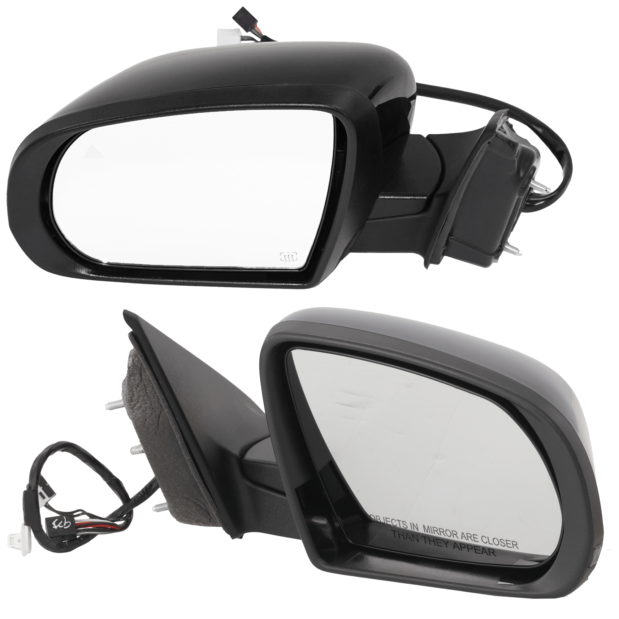 AM Mirror SKU SET JJP75ER S A Partslink CH1321379 OEM 1UV67TZZAD PFM 1VF38TZZAD 6822