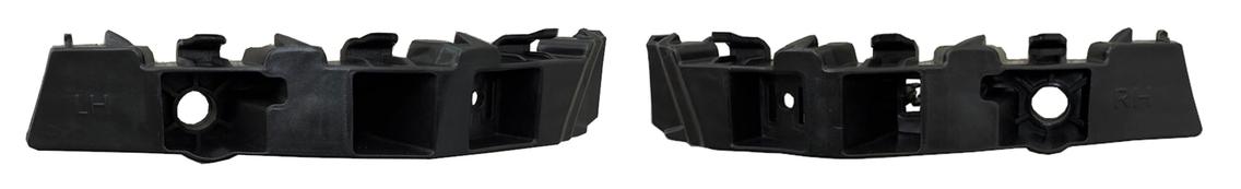 AM SPORTAGE 23-23 FRONT BUMPER BRACKET RH AND LH Side Bracket Assembly Plug In Models SKU SET JK01310005 Partslink KI1042151 KI1043151 OEM 86551P1000-86552P1000