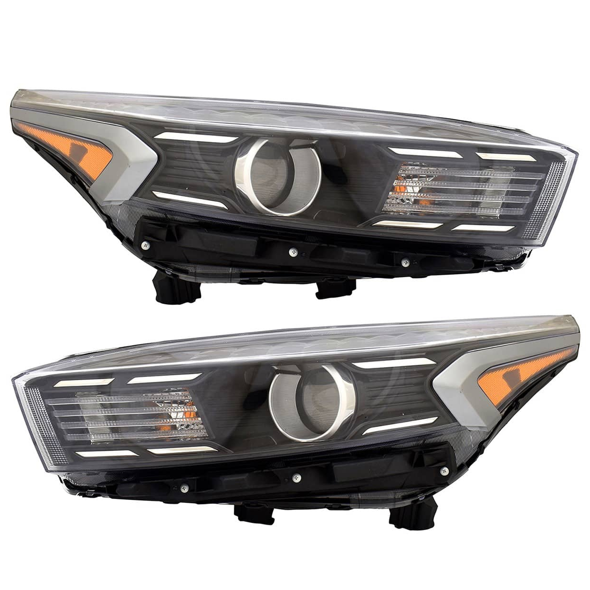AM FORTE 22-24 HEAD LAMP RH AND LH Assembly Halogen FE LX LXS Models Sedan SKU SET JK10010007A