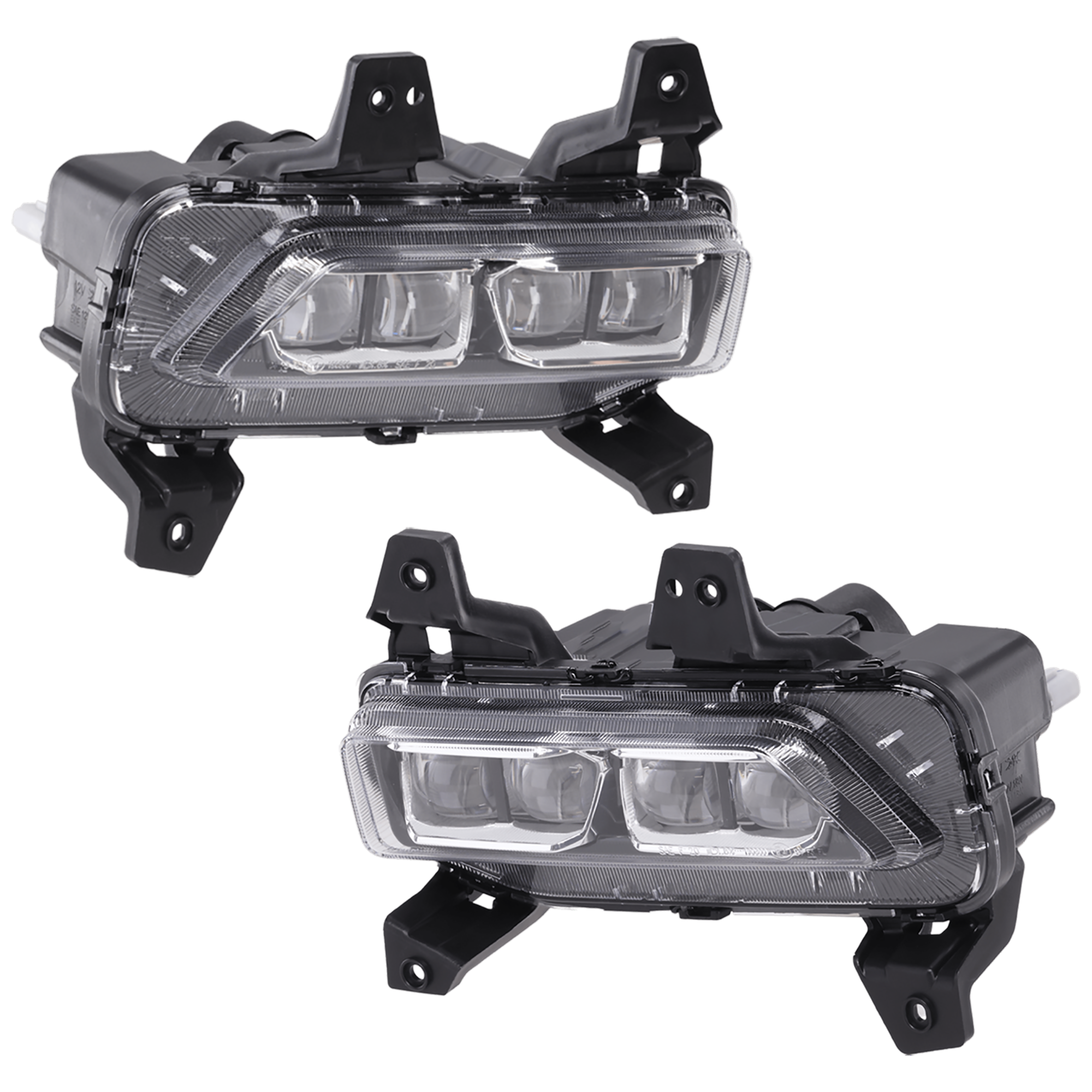 AM TELLURIDE 20-22 FRONT FOG LAMP RH AND LH Assembly LED w o Night Fall Edition Package EX SX Models SKU SET JK10750001A Partslink KI2592171 KI2593171 OEM 92201S9000-92202S9000