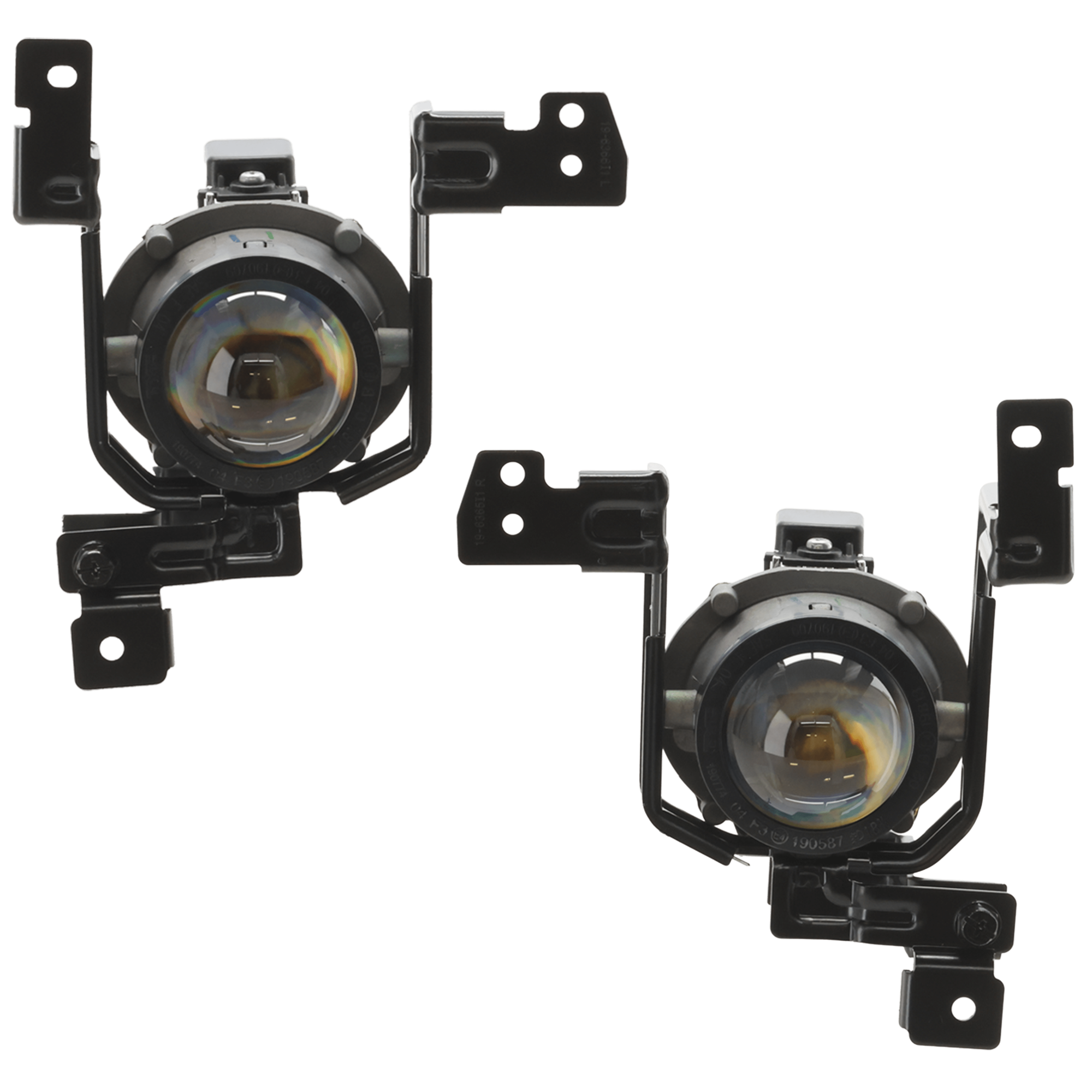 AM FORTE 19-21 FRONT FOG LAMP RH AND LH Assembly Halogen EX GT GT Line S Models Sedan CAPA SKU SET JK10750005AQ
