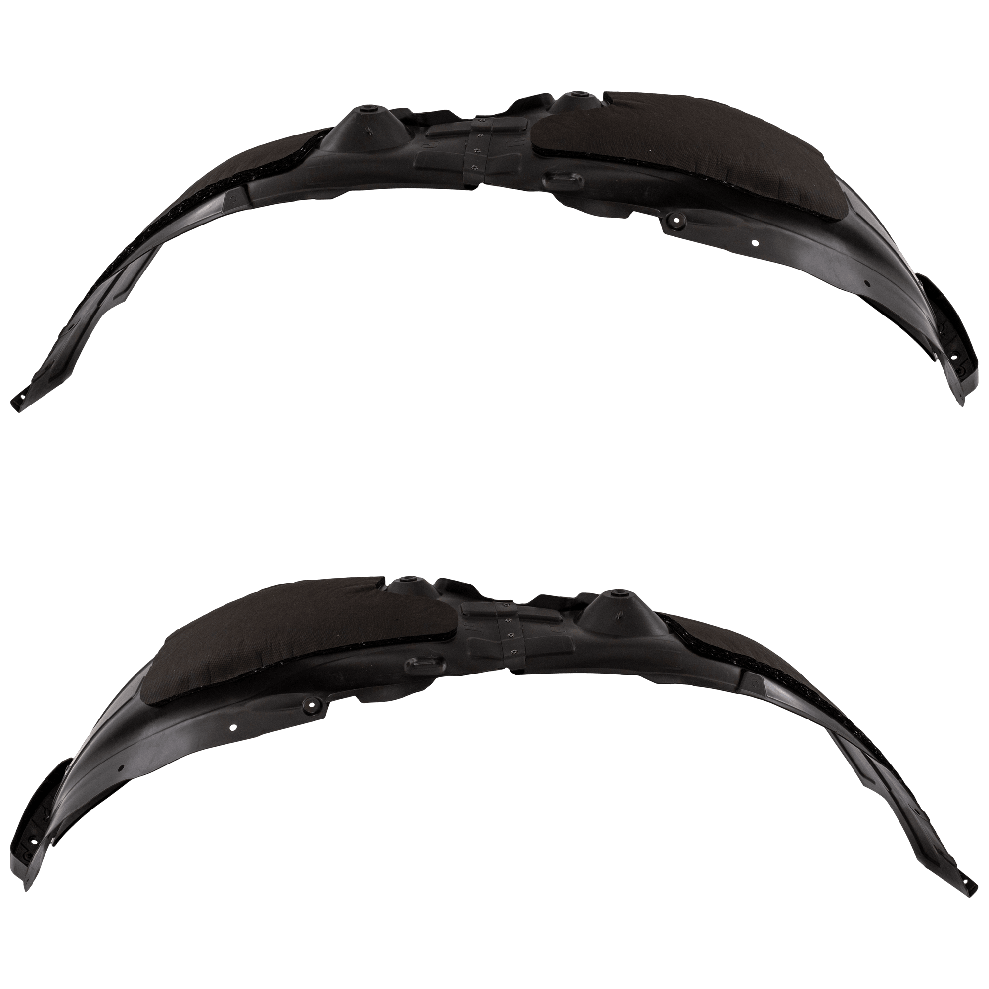 AM EV6-22-24 FRONT FENDER LINER RH AND LH Assembly Injection Form w Insulation Foam GT GT Line Models SKU SET JK22210003 OEM 86811CV500 PFM 86812CV500 PFM