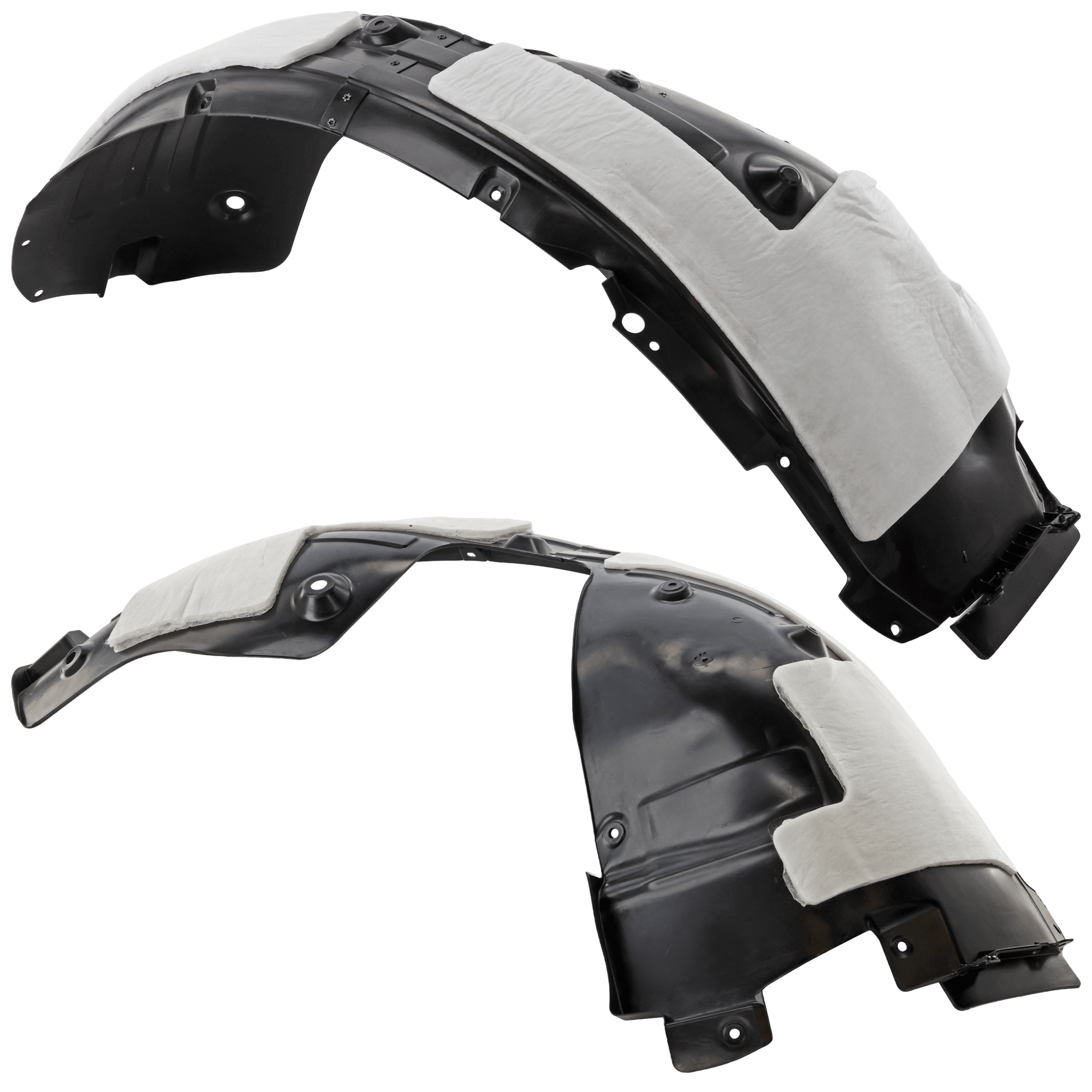 AM SORENTO 24-25 FRONT FENDER LINER RH AND LH Injection Form w Insulation Foam Exc. Hybrid Models SKU SET JK22210005