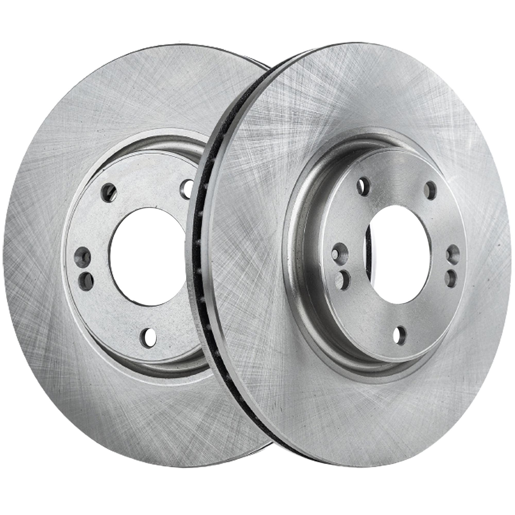 AM AMANTI 04-09 AZERA 06-11 XG350-04-05 FRONT BRAKE DISC RH AND LH 2 Wheel Set SKU SET JK27110002-2 OEM 517123F100