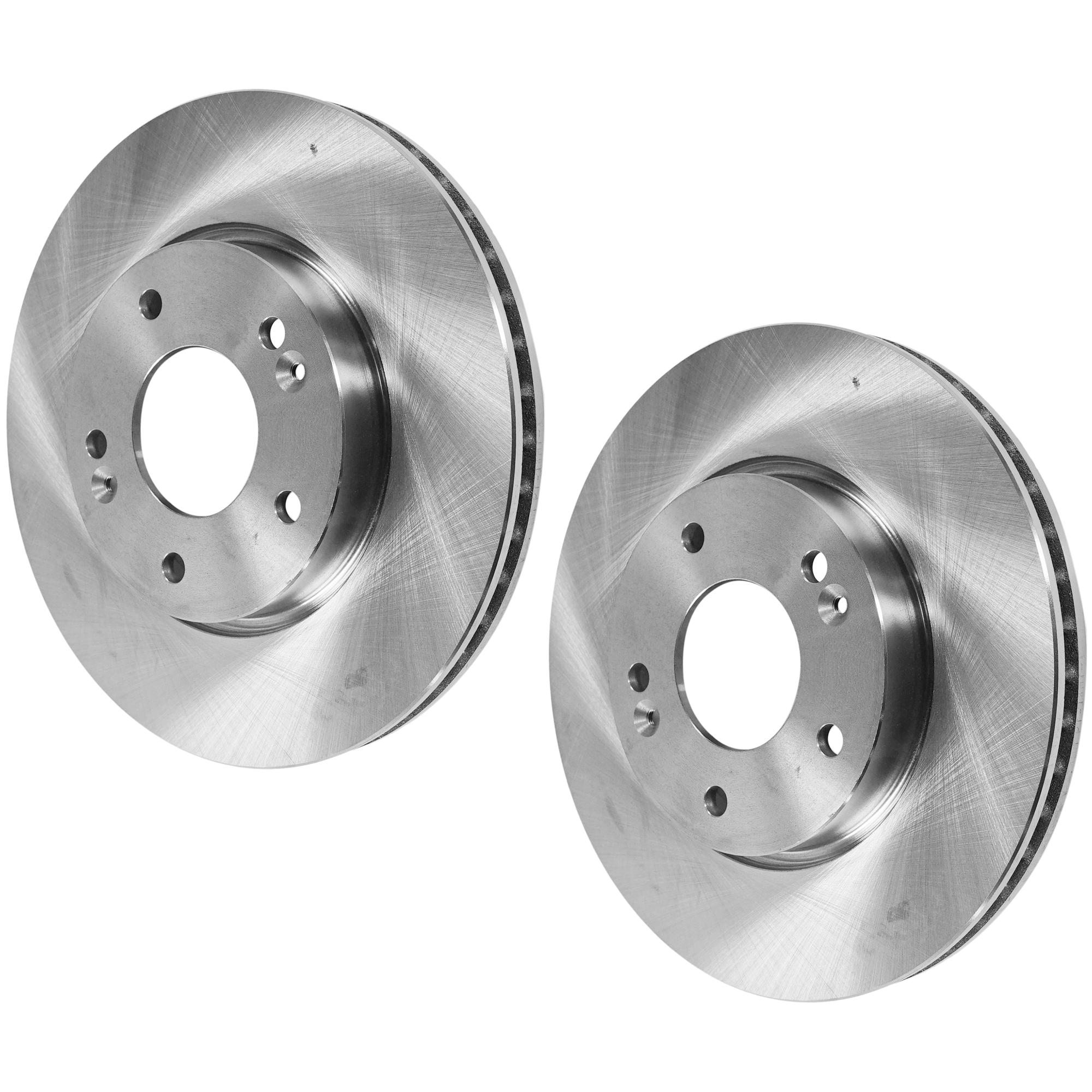 AM FORTE FORTE KOUP 10-13 FRONT BRAKE DISC RH AND LH 2 Wheel Set SKU SET JK27110004-2 OEM 517121M000