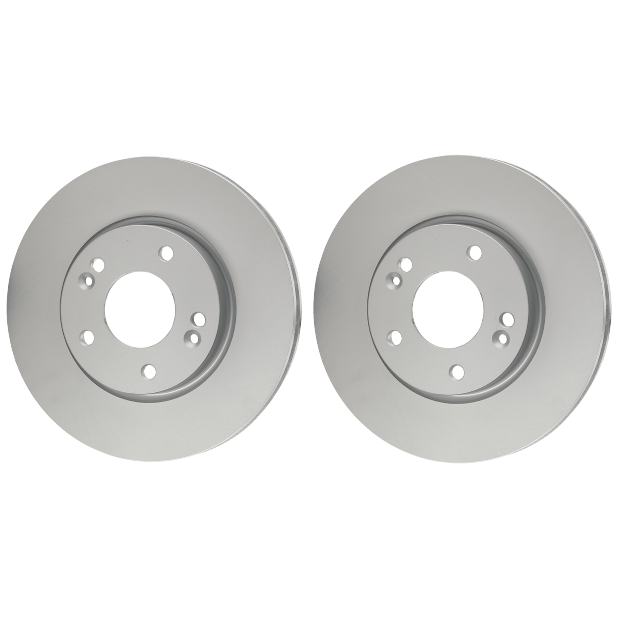 AM FORTE FORTE KOUP 10-13 SOUL 10-11 FORTE5-12-13 FRONT BRAKE DISC RH AND LH Plain Surface G Coated Cast Iron Vented 5 Lugs SKU SET JK27110004G 2 OEM 517121M000 PFM
