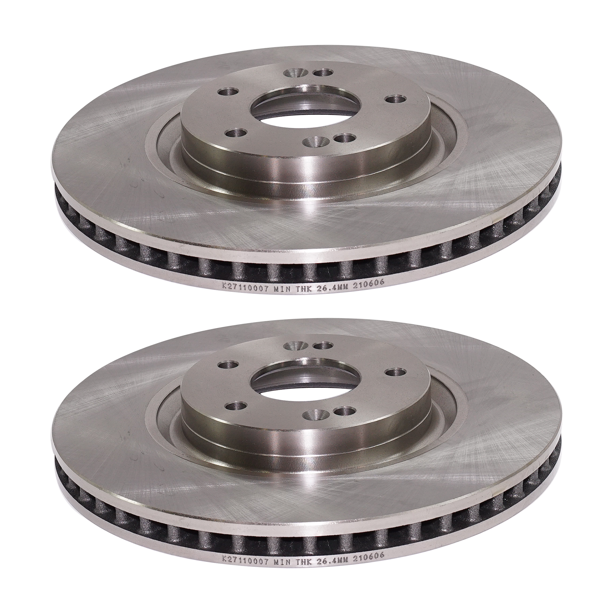AM OPTIMA 11-20 SPORTAGE 17-20 FRONT BRAKE DISC 2 Wheel Set SKU SET JK27110007-2 OEM 31590-44728-850264-60003003-31
