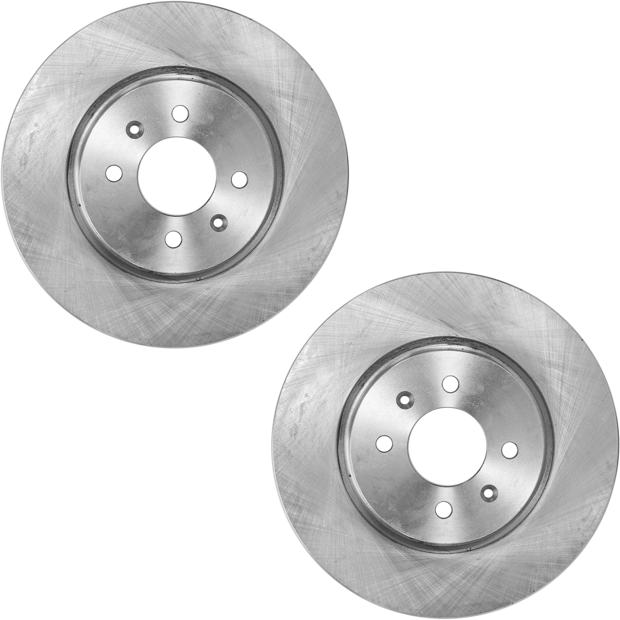 AM RIO 12-22 ACCENT 18-20 FRONT BRAKE DISC RH AND LH 2 Wheel Set SKU SET JK27110012-2 OEM 44755-70118-850332-980979-9002