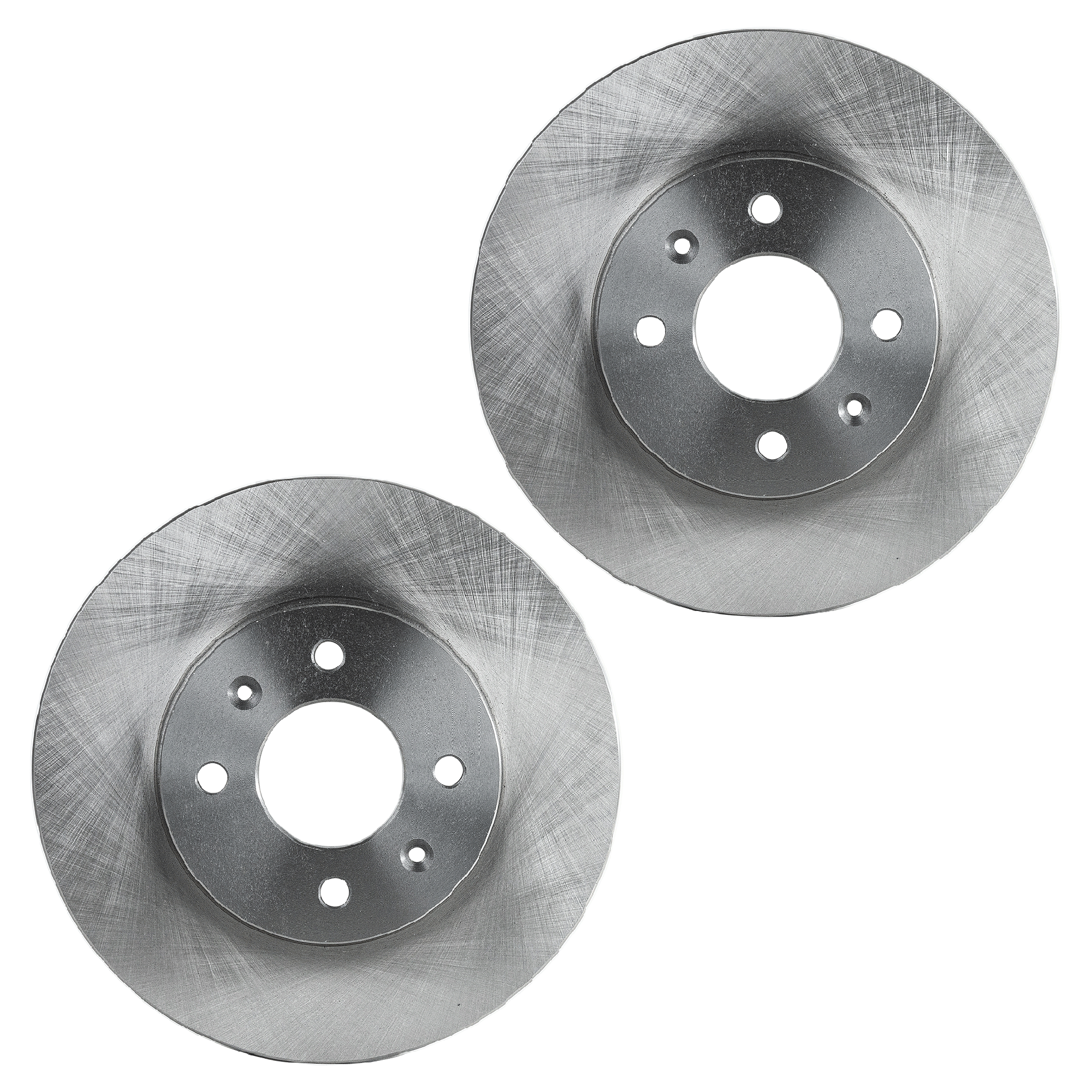 AM ACCENT 12-17 RIO 12-18 FRONT BRAKE DISC 2 Wheel Set SKU SET JK27110013-2 OEM 517121R000