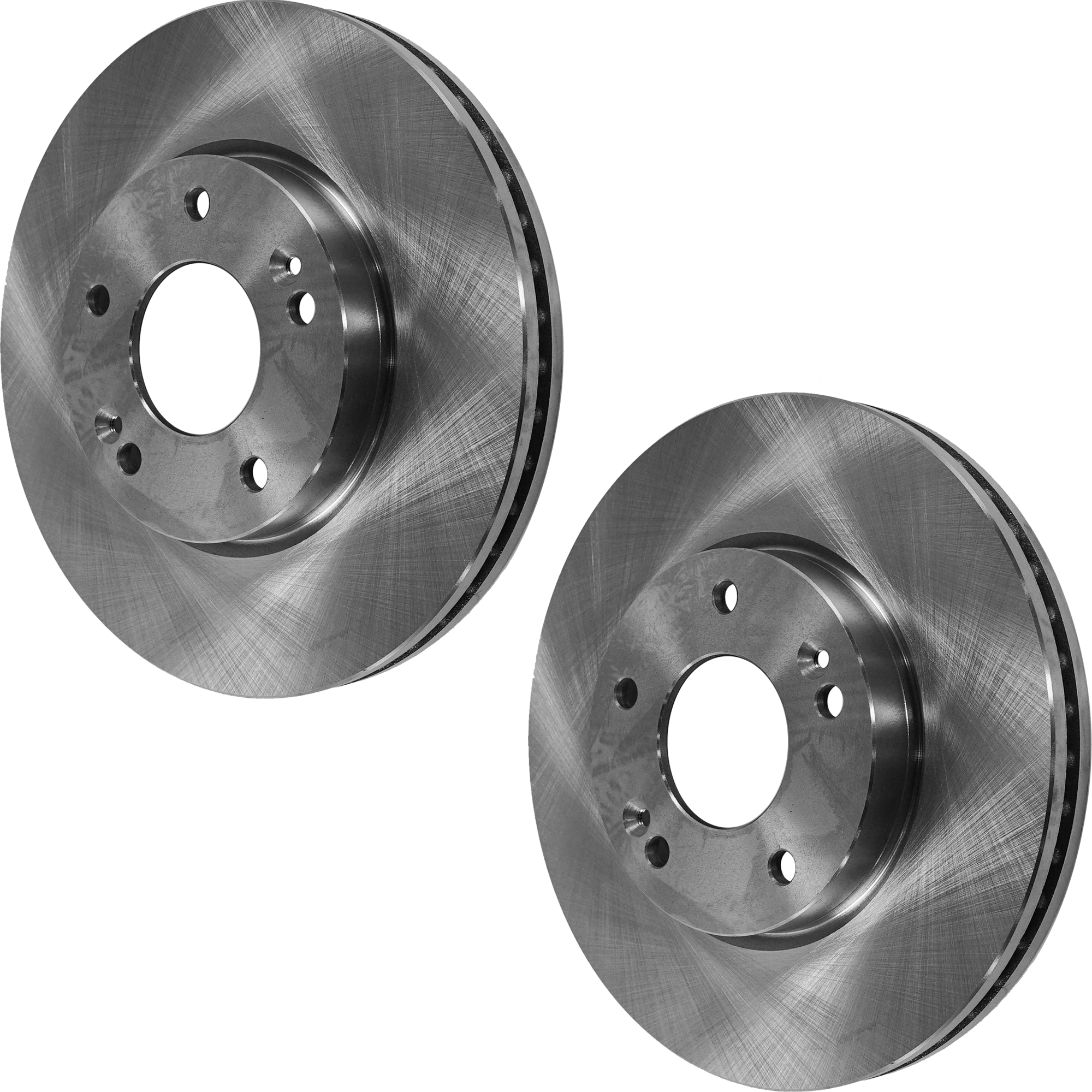 AM RONDO 07-10 RIO 19-20 FRONT BRAKE DISC RH AND LH 2 Wheel Set SKU SET JK27110014-2 OEM 31492-44637-850067-900584-6002