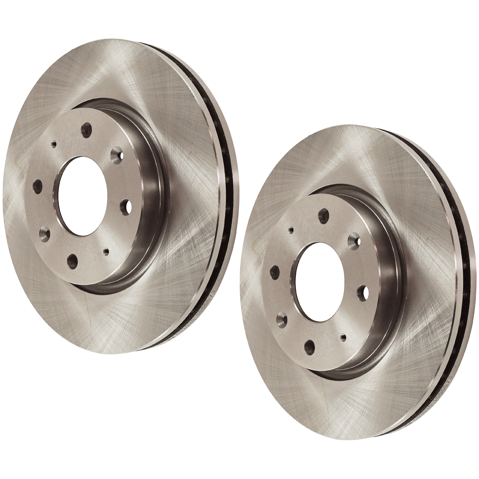 AM SPECTRA 04-09 SPECTRA5-05-09 FRONT BRAKE DISC RH AND LH 2 Wheel Set SKU SET JK27110028-2 OEM 517122F100-517122F300