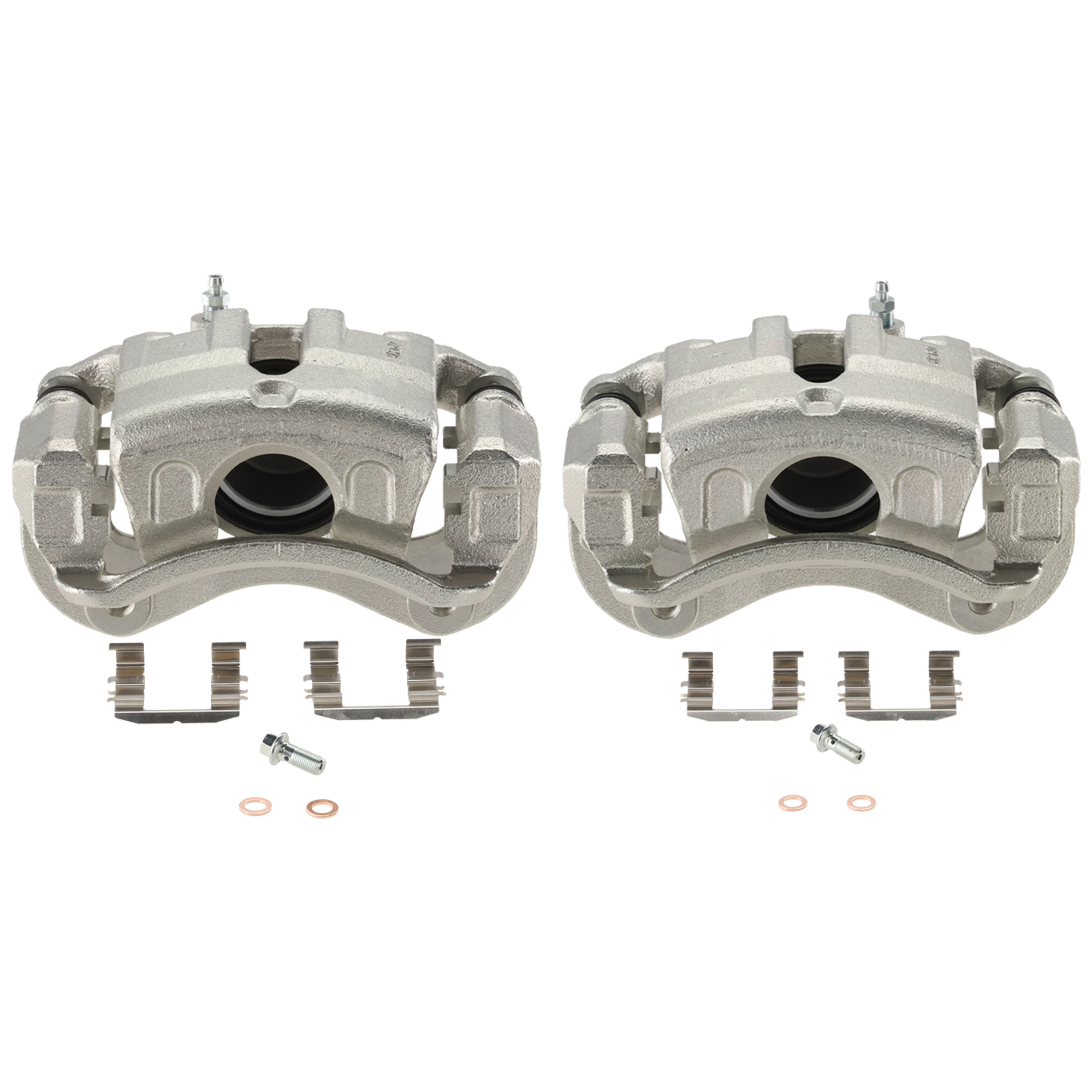 AM SPORTAGE 11-16 TUCSON 10-15 FRONT BRAKE KIT WITH CALIPERS 2 Wheel Set Includes 2 Brake Caliper SKU SET JK27150001