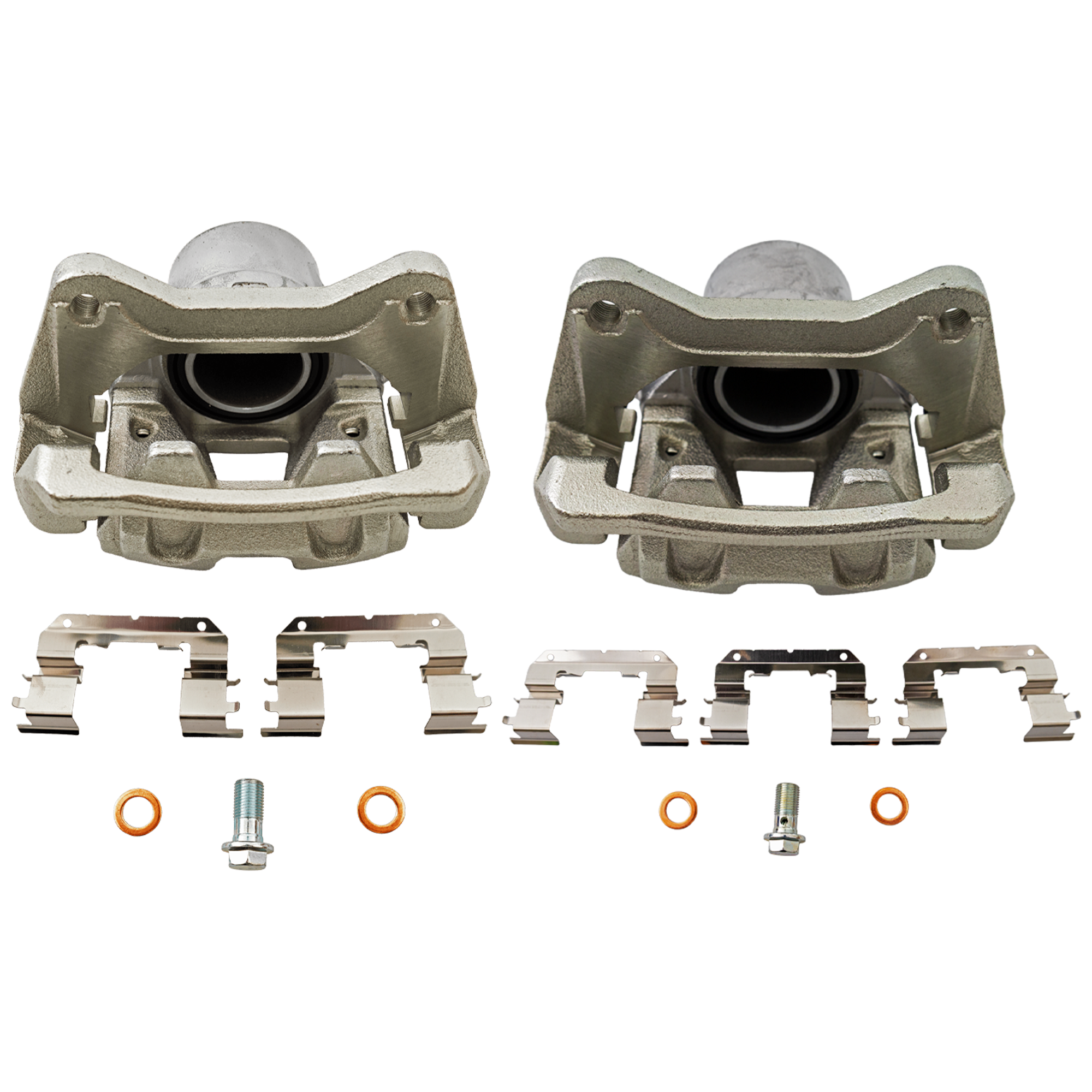 AM OPTIMA 11-16 SONATA 12-15 FRONT BRAKE KIT WITH CALIPERS 2 Wheel Set Includes 2 Brake Caliper SKU SET JK27150003