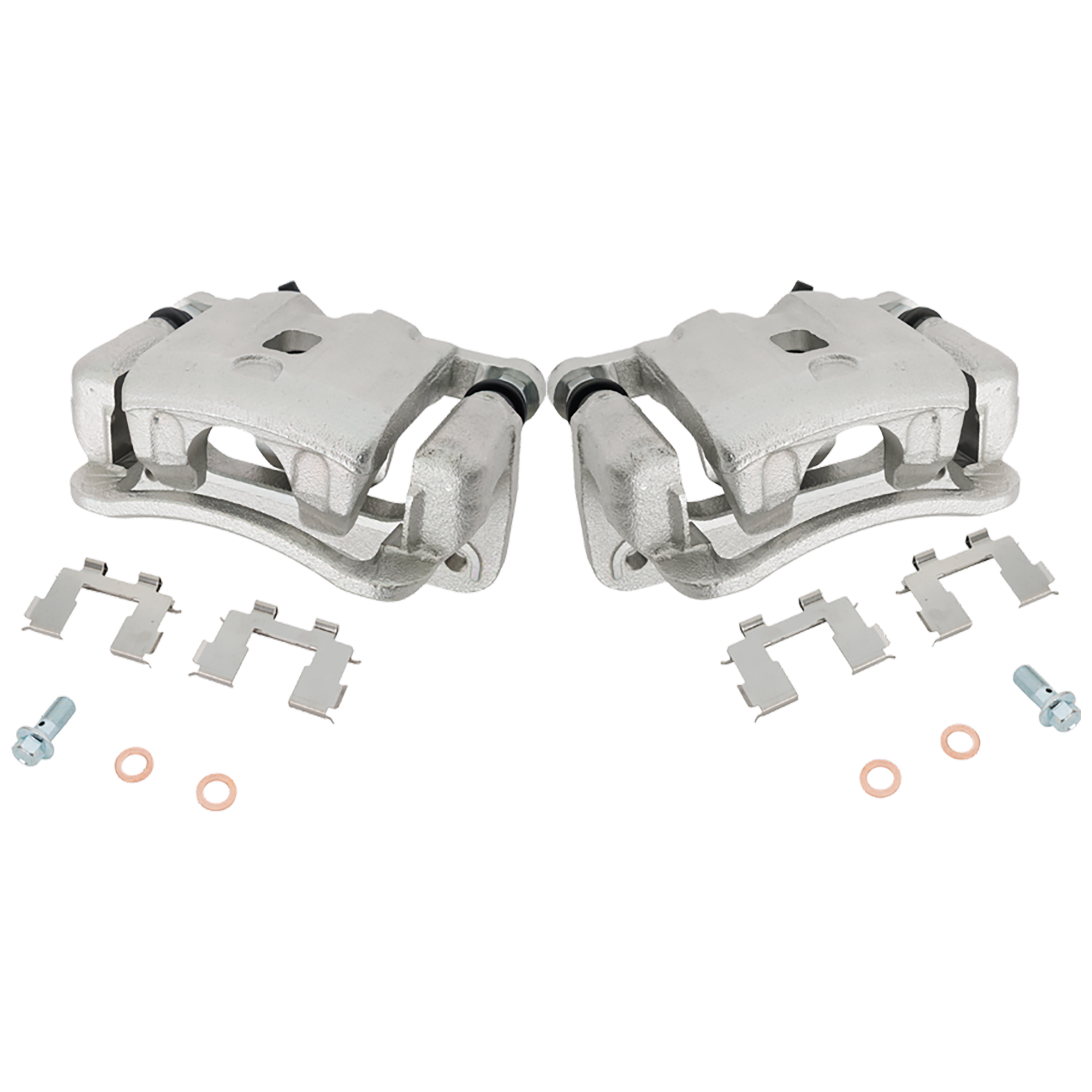 AM SORENTO 07-09 REAR BRAKE KIT WITH CALIPERS 2 Wheel Set Includes 2 Brake Caliper SKU SET JK27150005