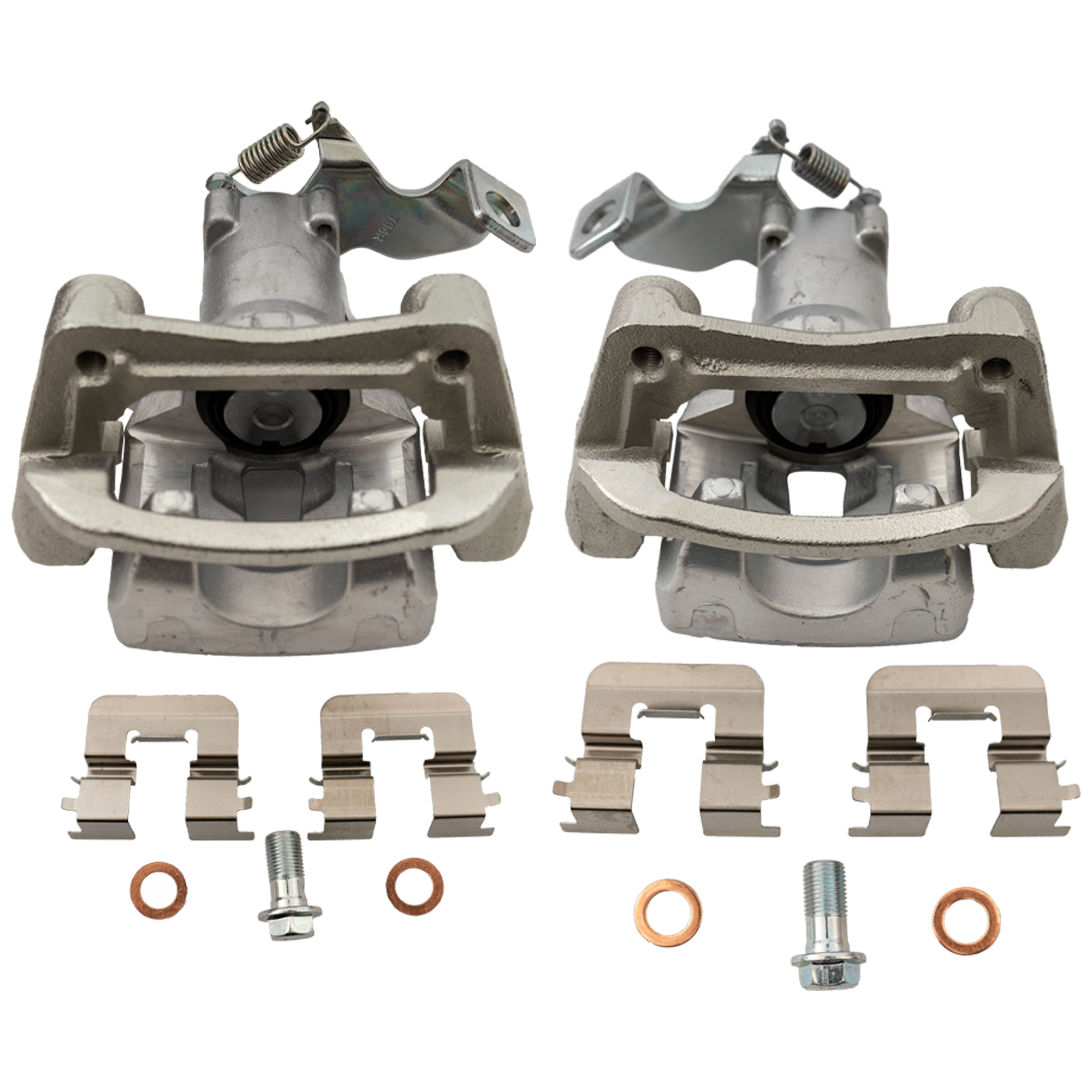 AM SOUL 14-18 REAR BRAKE KIT WITH CALIPERS 2 Wheel Set Includes 2 Brake Caliper SKU SET JK27160005