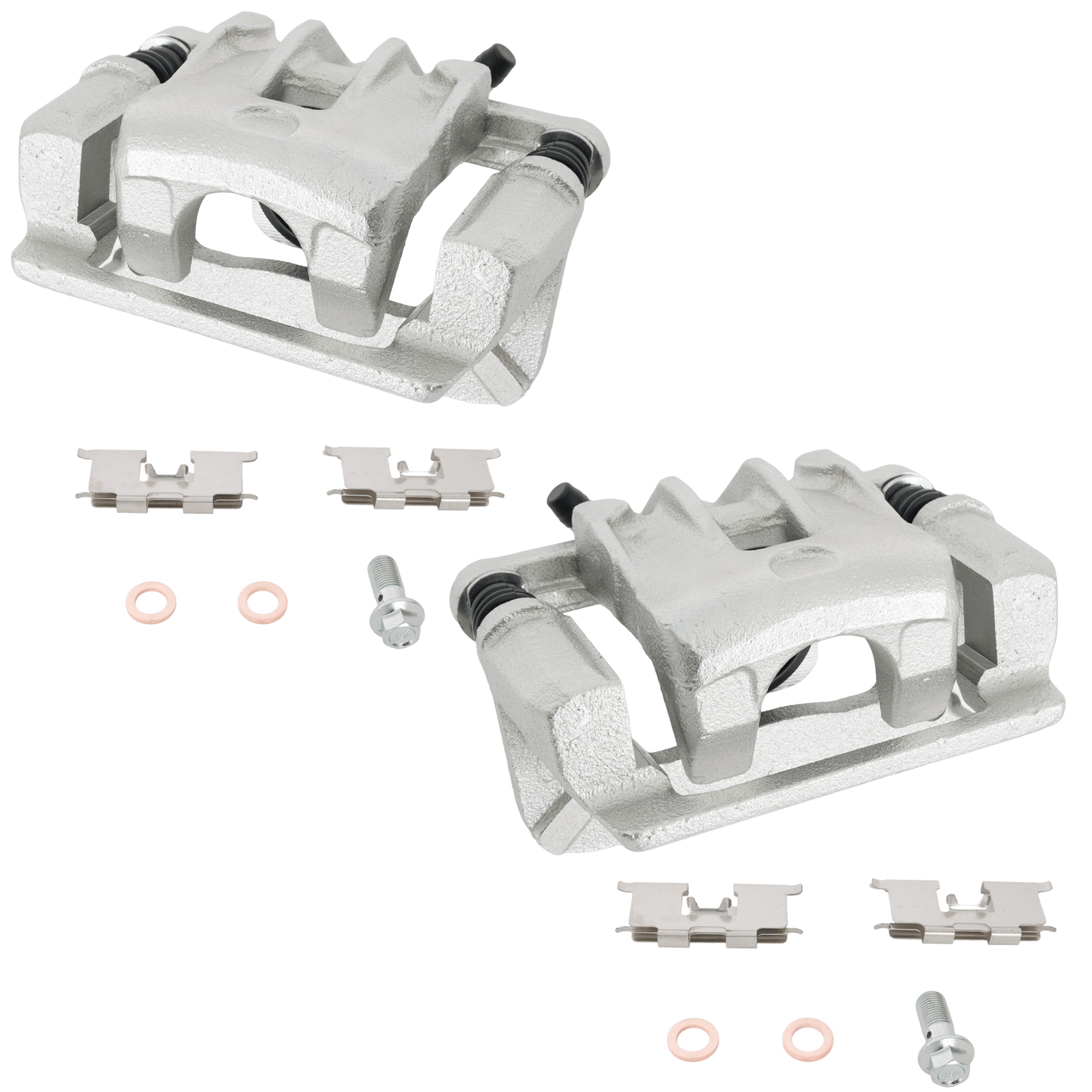 AM OPTIMA 06-10 SPORTAGE 05-10 REAR BRAKE KIT WITH CALIPERS 2 Wheel Set Includes 2 Brake Caliper SKU SET JK27160007