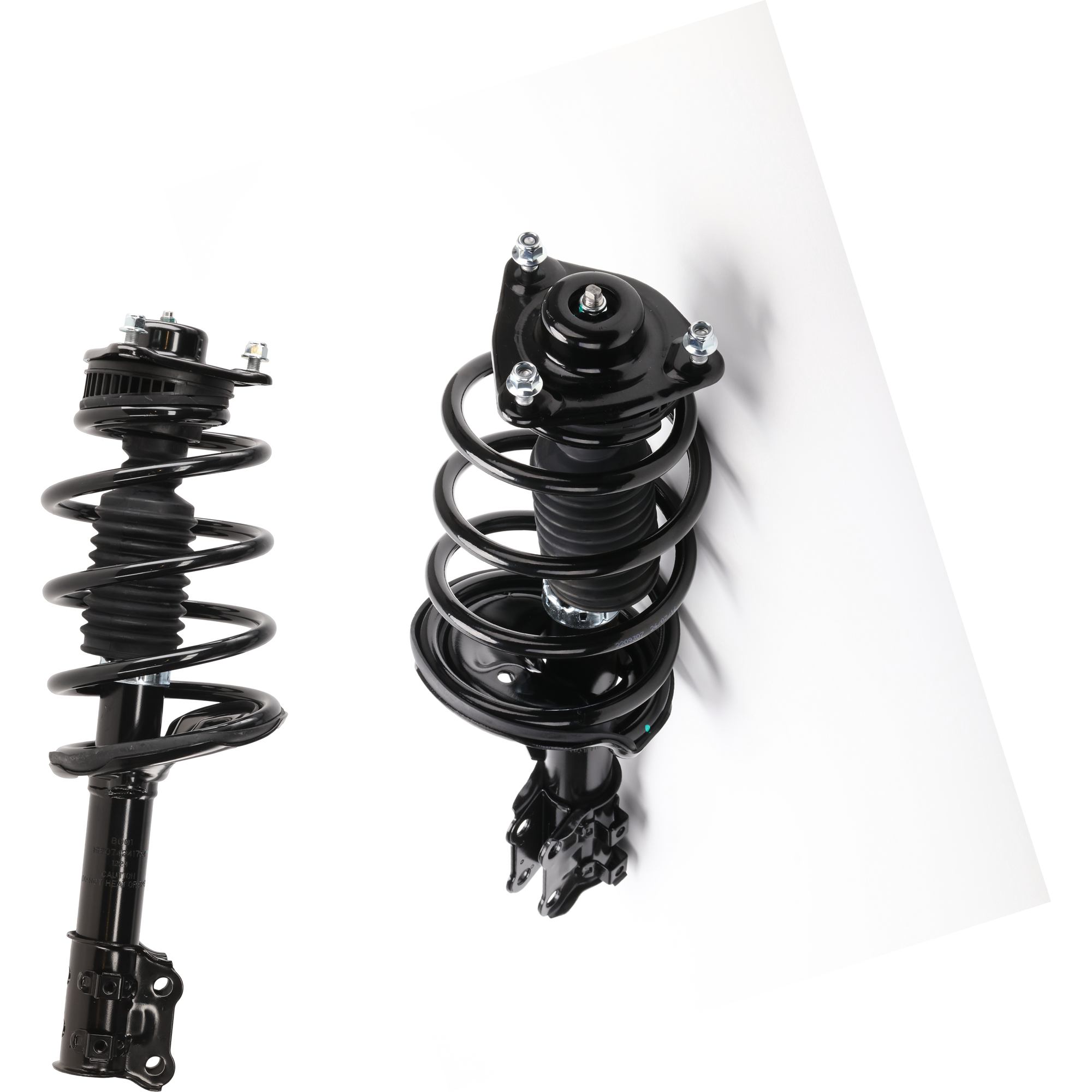 AM FORTE FORTE KOUP 10-13 FRONT LOADED STRUT RH AND LH Gas Charged Twin tube Sedan Forte Sedan Set of 2 SKU SET JK28050009 OEM 1333496L PM7000479-546511M310
