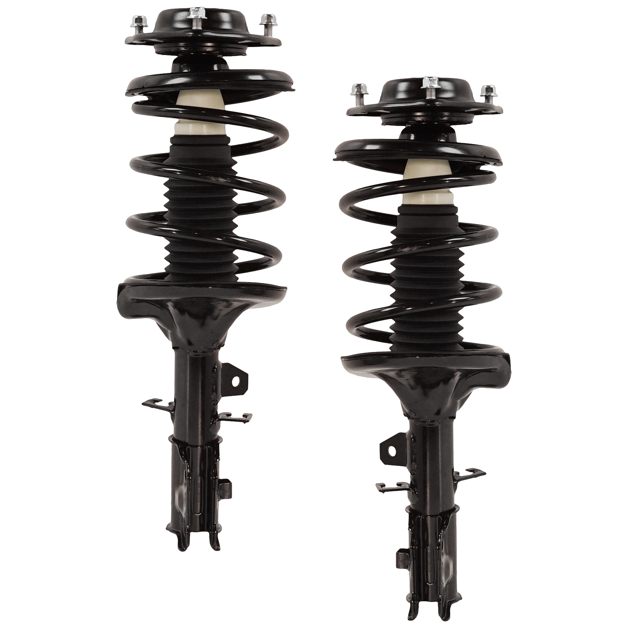 AM SPECTRA 04-09 SPECTRA5-05-09 FRONT LOADED STRUT RH AND LH Gas Charged Twin tube Set of 2 SKU SET JK28050013 OEM 1331705L 818621-1333470L 33KA1