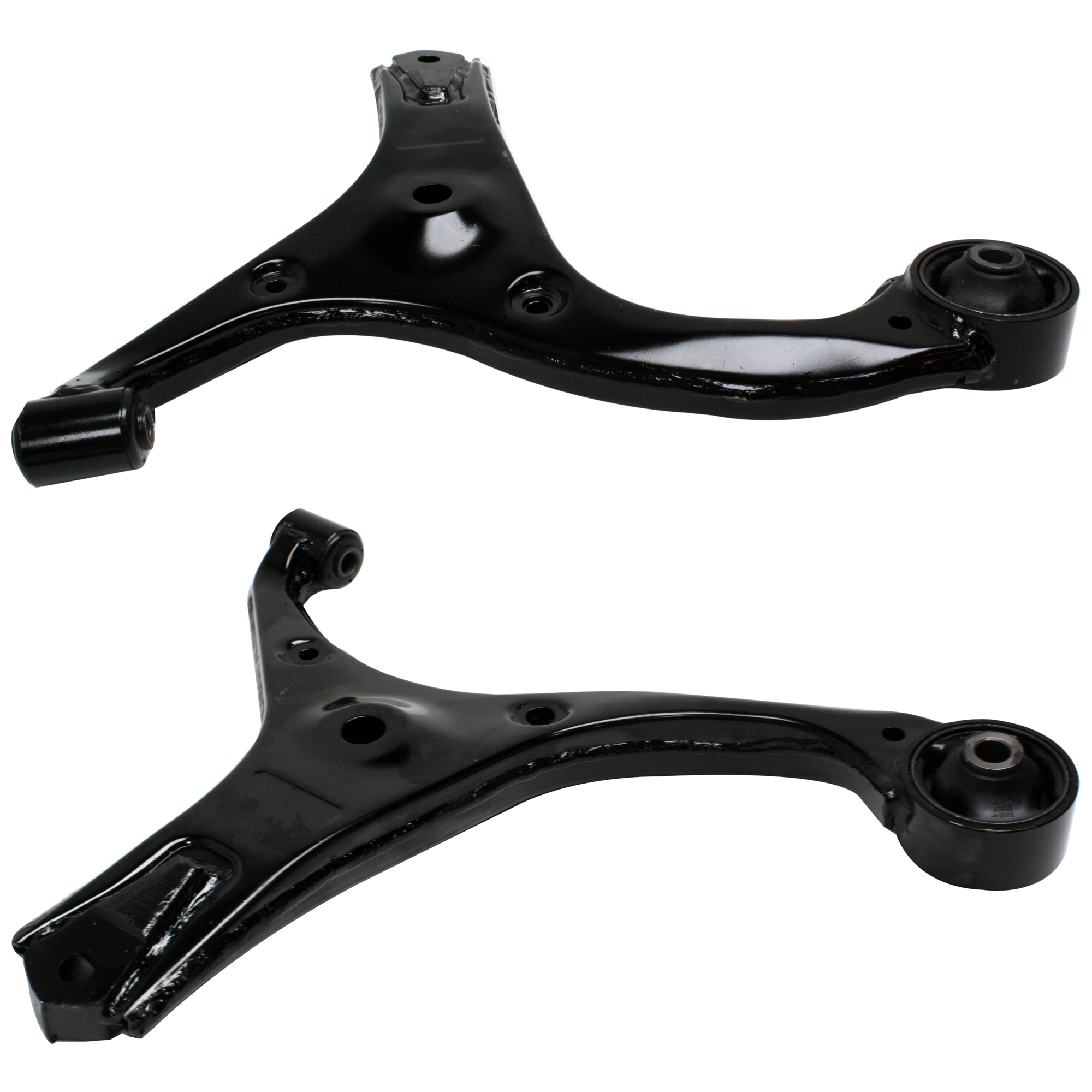 AM ACCENT 06-11 FRONT CONTROL ARM RH AND LH Lower w Bushings w o Ball Joint SKU SET JK281504 OEM 545001E000-545011E000