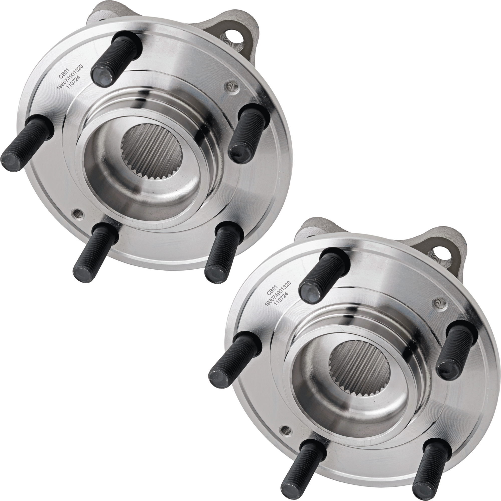 AM OPTIMA 16-19 SPORTAGE 16-19 FRONT HUB ASSEMBLY w Bearing 5 Lugs SKU SET JK28370002-2