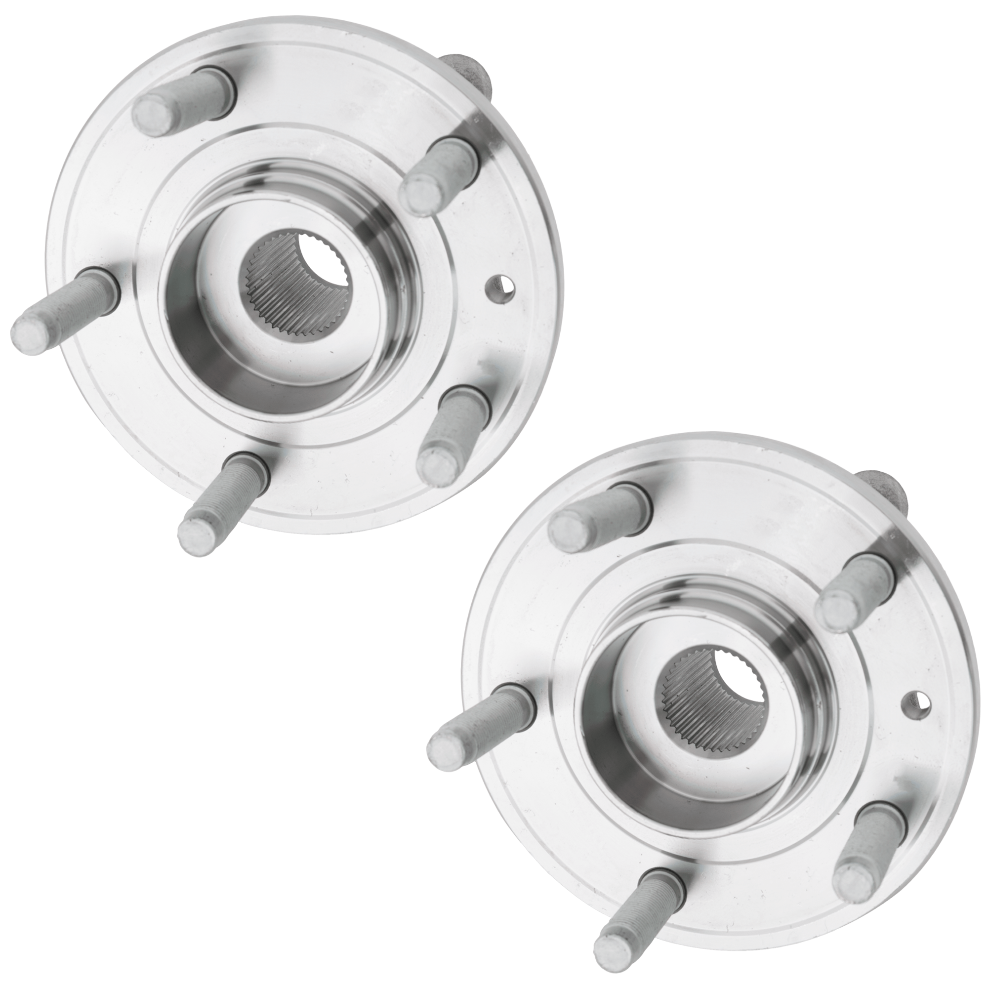 AM TAURUS 13-19 FRONT HUB ASSEMBLY RH AND LH=LH w Bearing SKU SET JK28370003-2