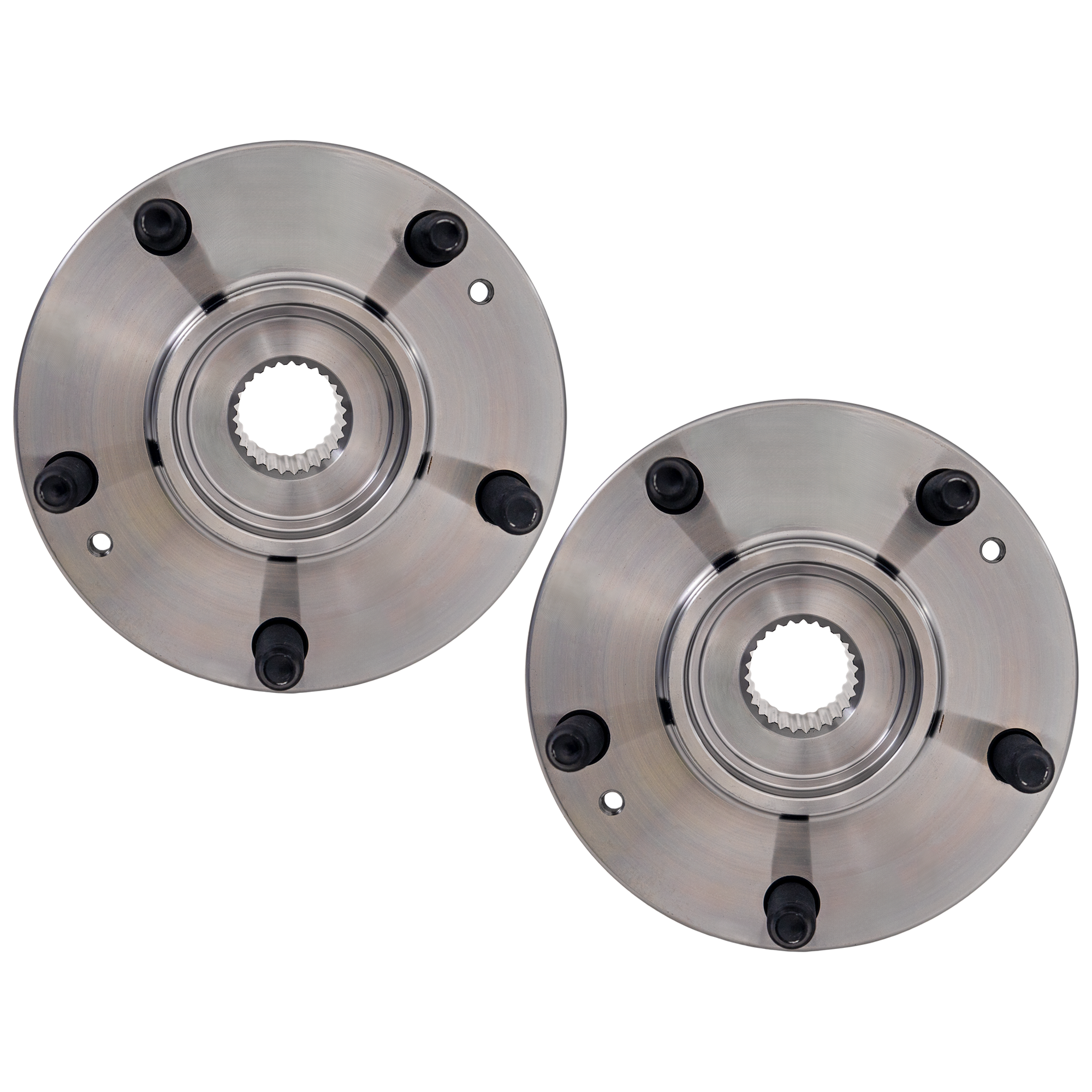 AM ELANTRA 07-12 FORTE 10-13 FORTE5-12-13 FRONT HUB ASSEMBLY RH AND LH 5 Studs 5 x 4.5 in. Bolt Pattern SKU SET JK283704-2 OEM 517502H000
