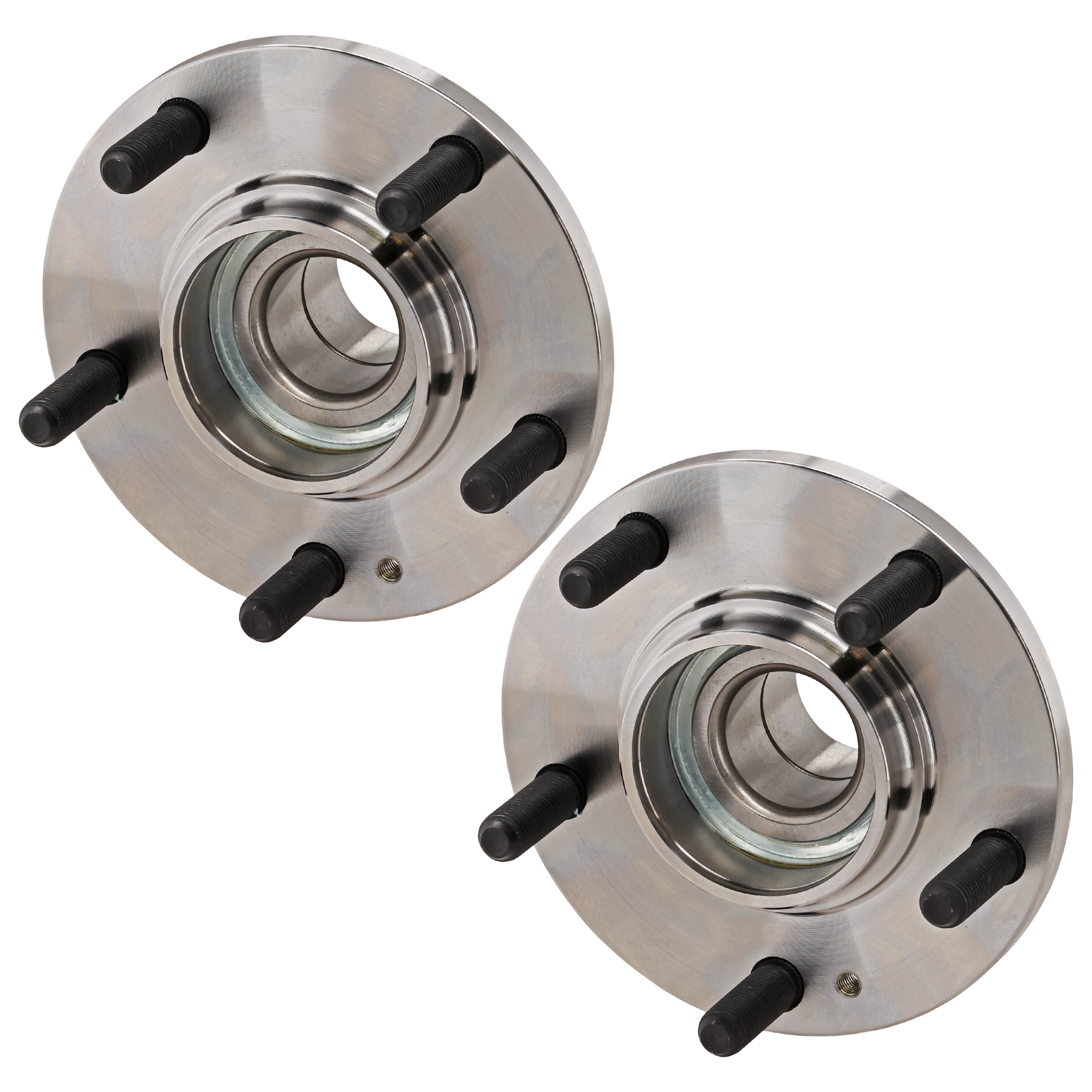 AM SPORTAGE 05-10 TUCSON 05-09 REAR HUB ASSEMBLY RH AND LH 5 Lugs 5 x 4.5 in. Bolt Pattern Front Wheel Drive SKU SET JK285901-2 OEM 527102E100