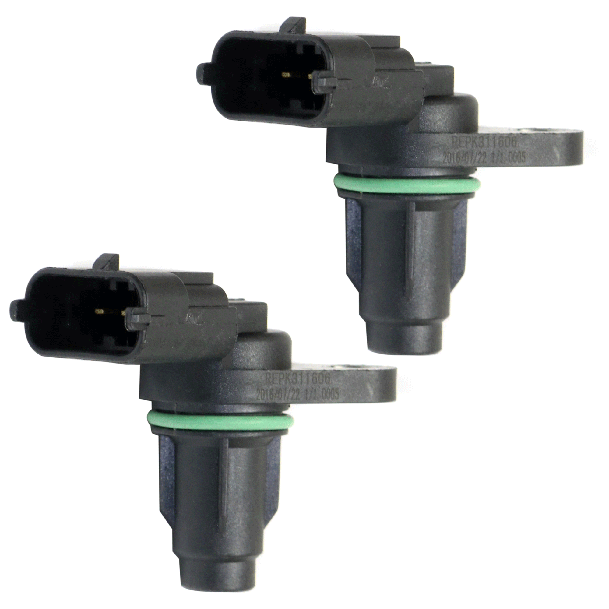AM SOUL 11-20 ACCENT 12-19 CAMSHAFT POSITION SENSOR 4 Cyl 1.6L Eng. Set of 2 SKU SET JK311606-2