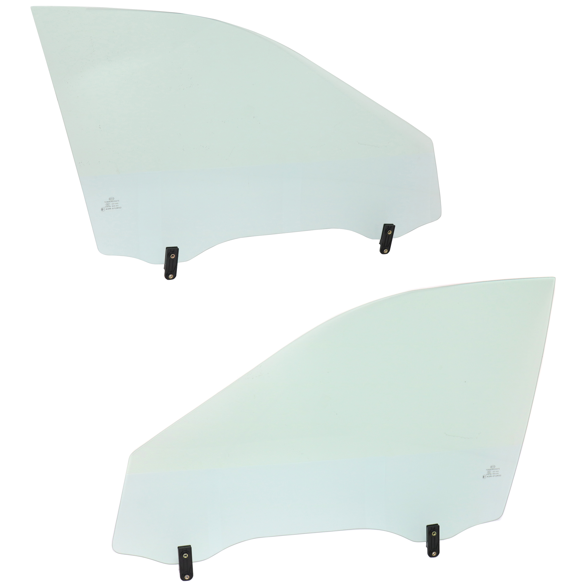 AM KIA OPTIMA MAGENTIS 06-10 FRONT DOOR GLASS RH AND LH Green Tint New Body Style SKU SET JK480101 OEM 824102G000 FD23027GTYN 824202G