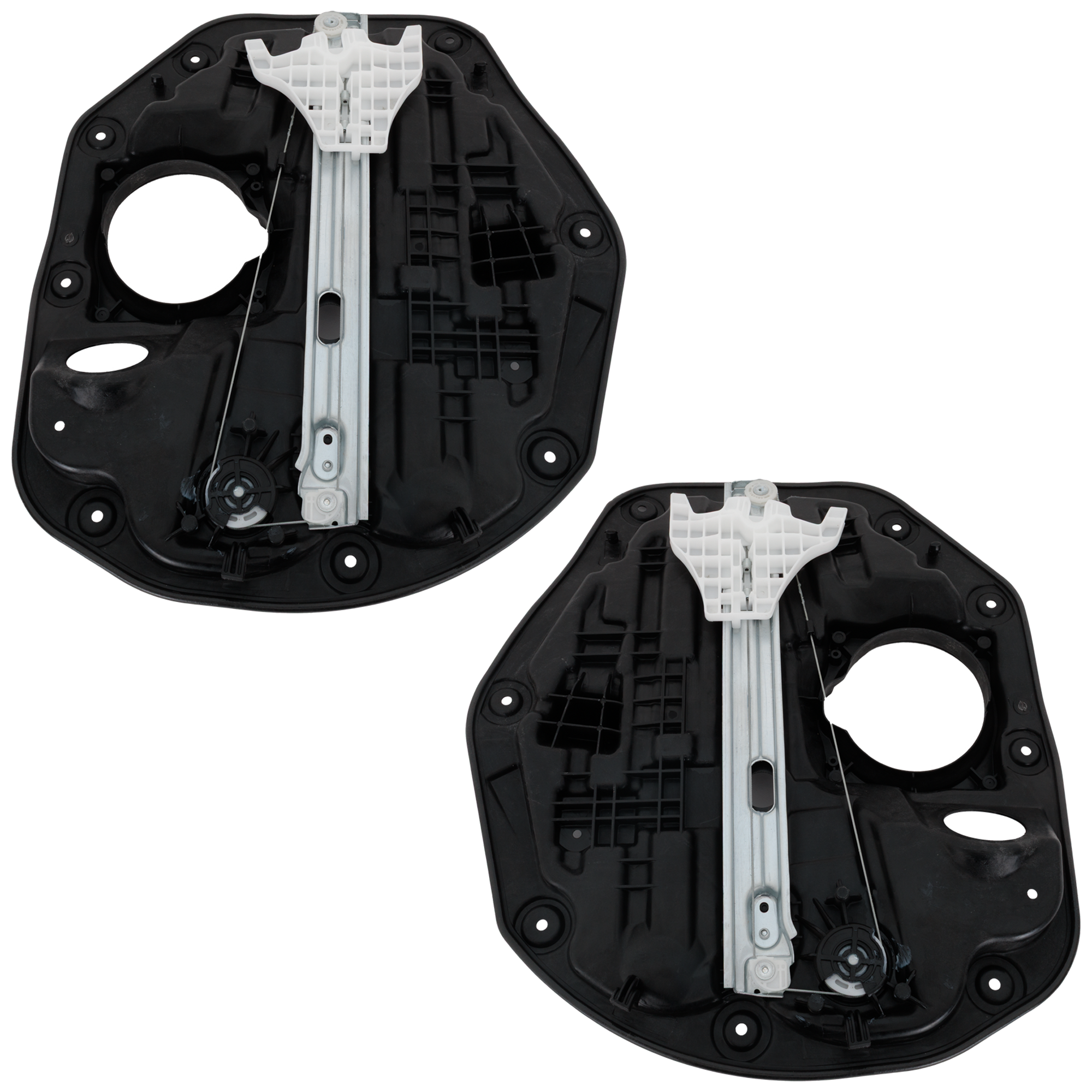 AM OPTIMA 11-16 REAR WINDOW REGULATOR RH AND LH Power w Motor and Panel 2 Pin Korea Built Vehicle SKU SET JK49170003 OEM 834712T000 PFM 834812T000 PFM
