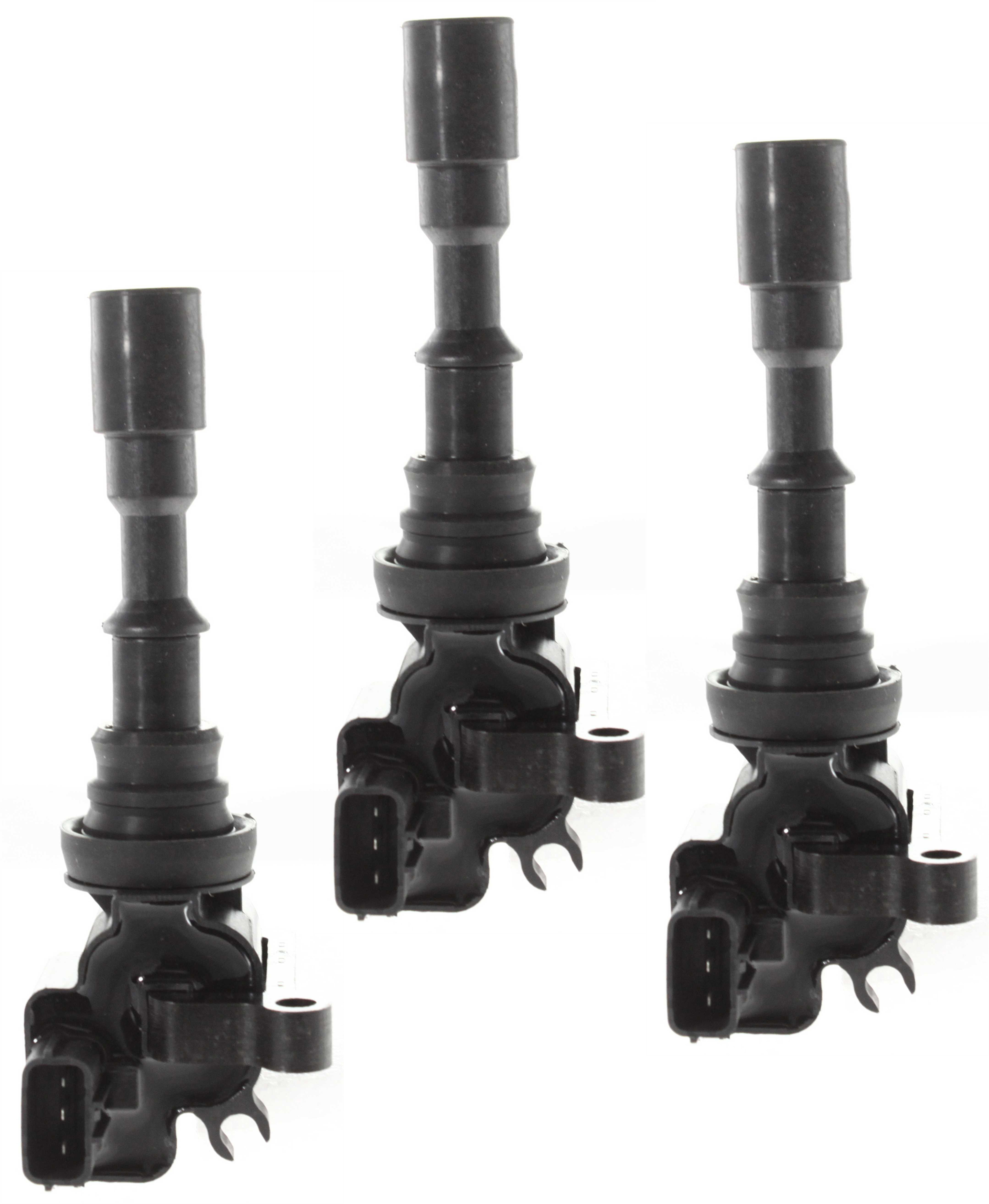 AM SORENTO 03-06 IGNITION COIL Set of 3 SKU SET JK504604-3 OEM 5044-48696-50260-230054-230468