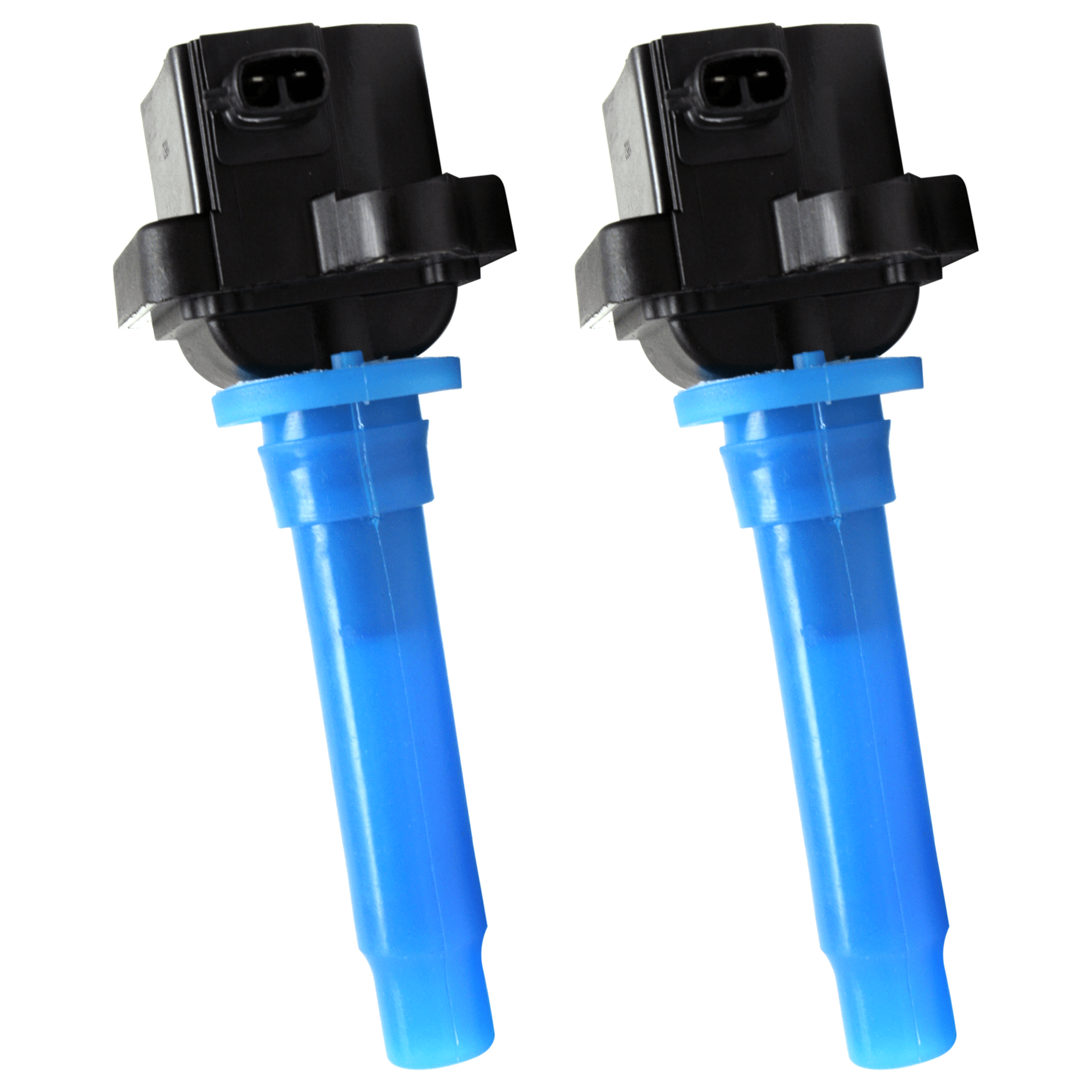 AM SEPHIA 97-01 SPECTRA 00-04 IGNITION COIL Female Connector 2 Male Terminals Blade Terminal Type SKU SET JK504607-2
