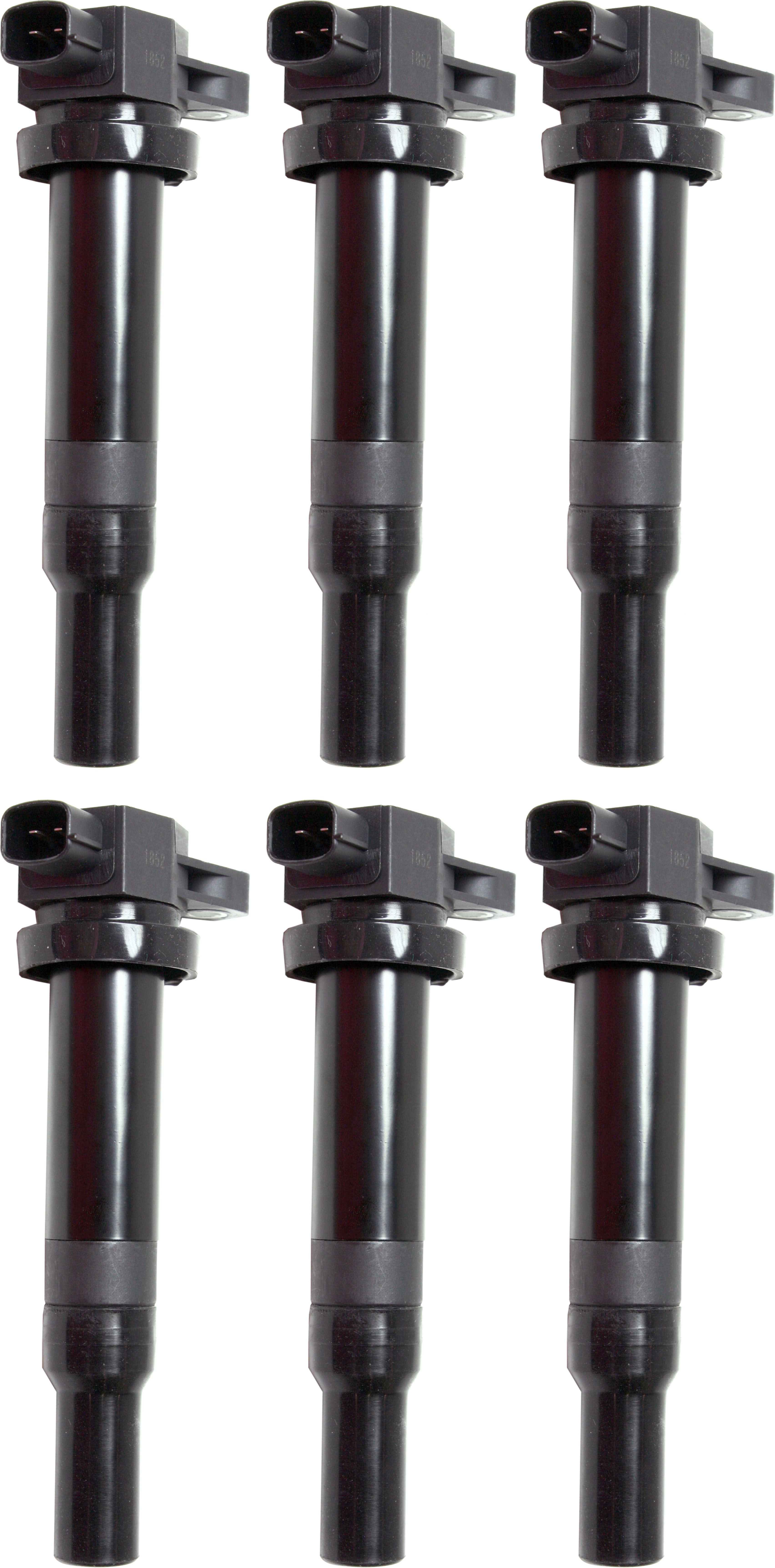 AM MAGENTIS 07-10 OPTIMA 06-10 RONDO 07-11 IGNITION COIL Set of 6 SKU SET JK504610-6 OEM 48975-50225-230092-230489-2502